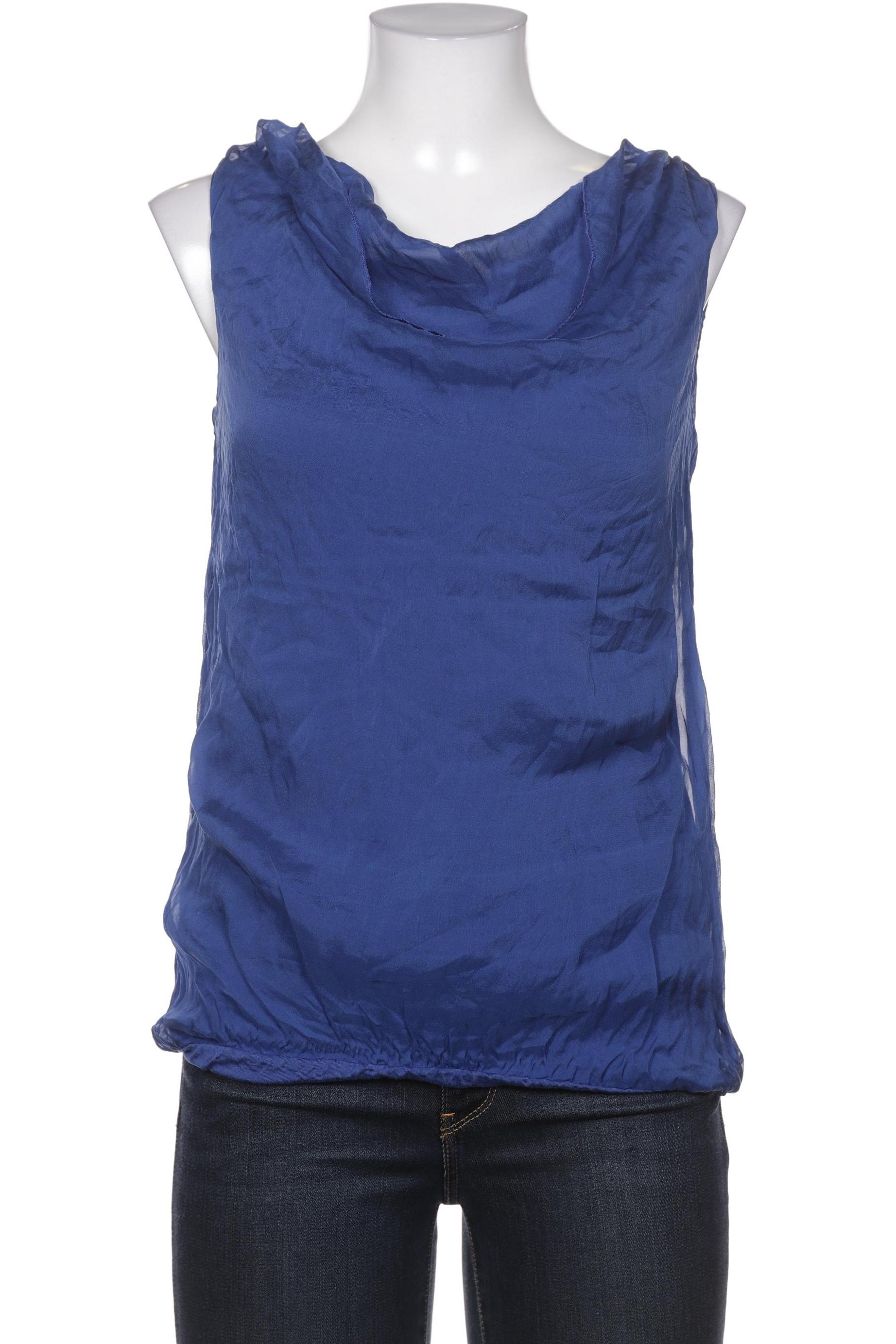 

Hallhuber Damen Bluse, blau, Gr. 36