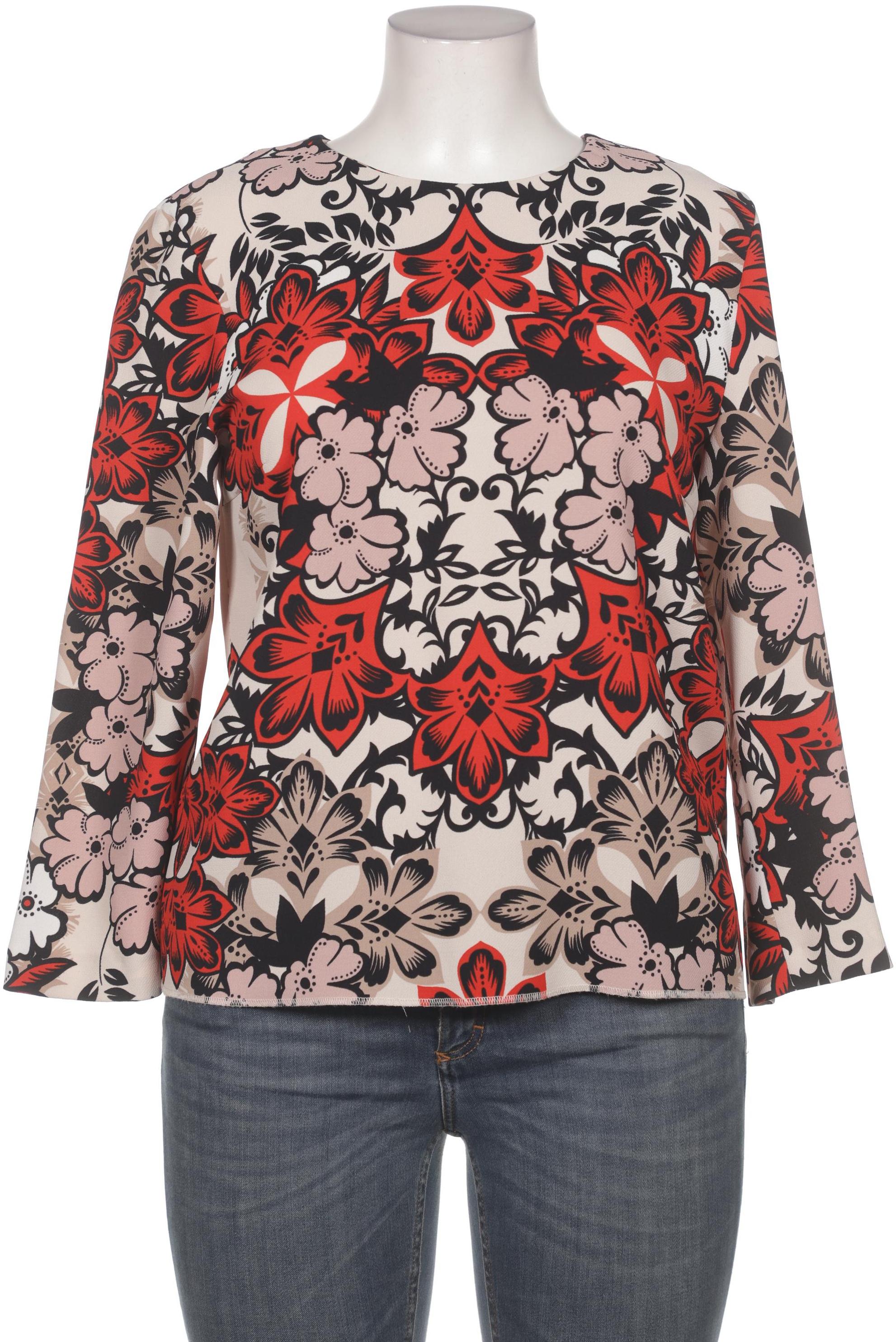 

Hallhuber Damen Bluse, mehrfarbig, Gr. 42