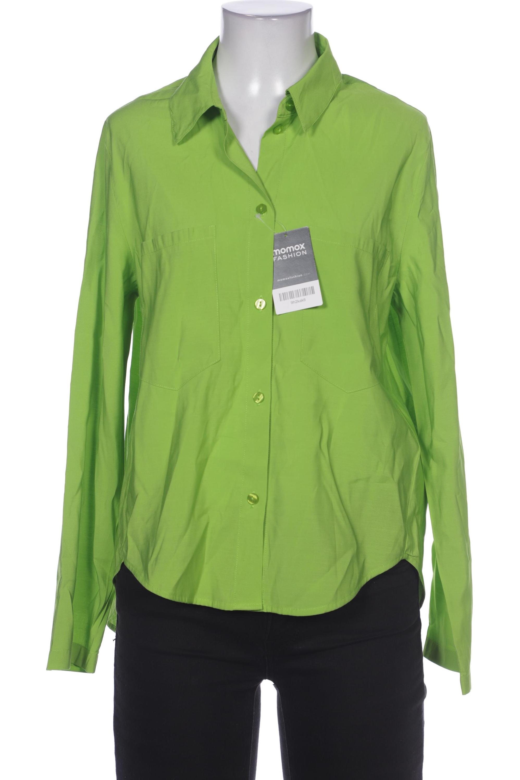 

Hallhuber Damen Bluse, grün, Gr. 34