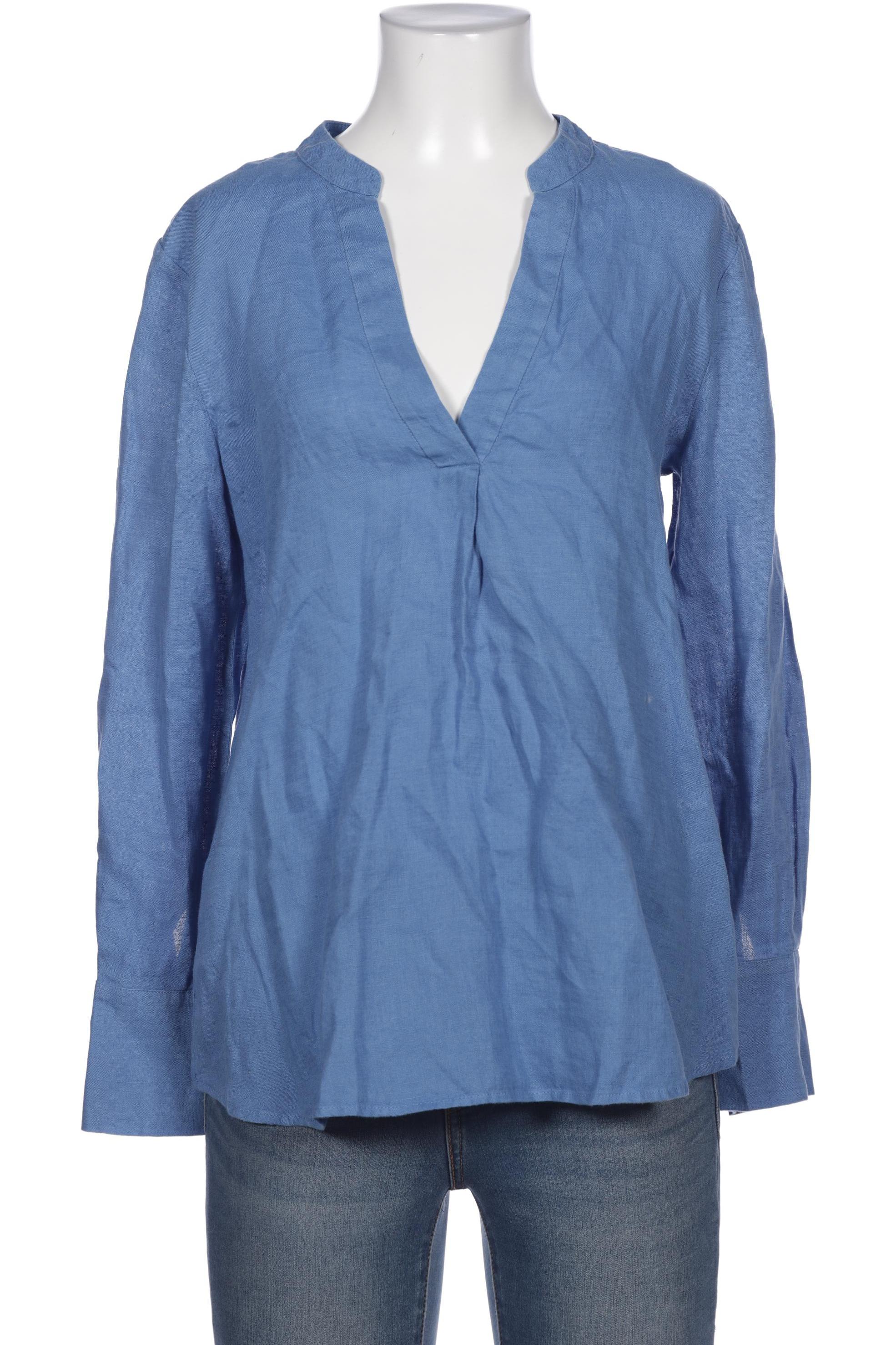 

Hallhuber Damen Bluse, blau, Gr. 34