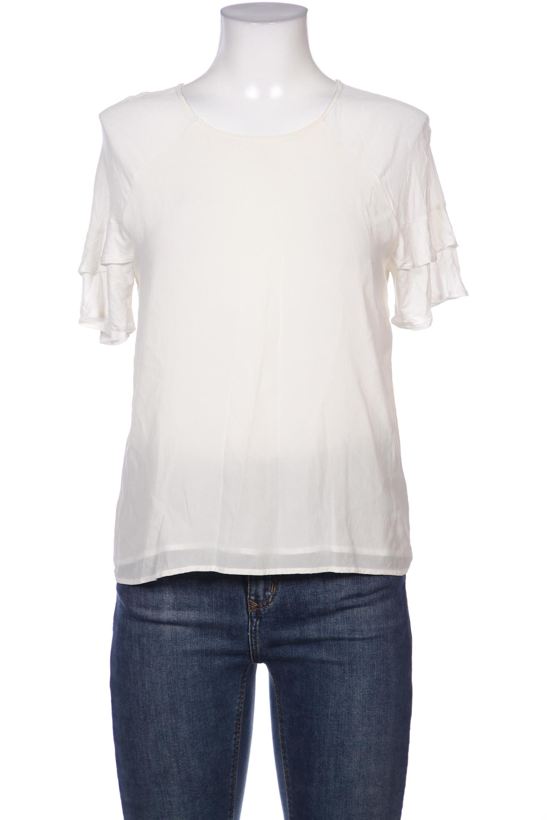 

Hallhuber Damen Bluse, cremeweiß, Gr. 38