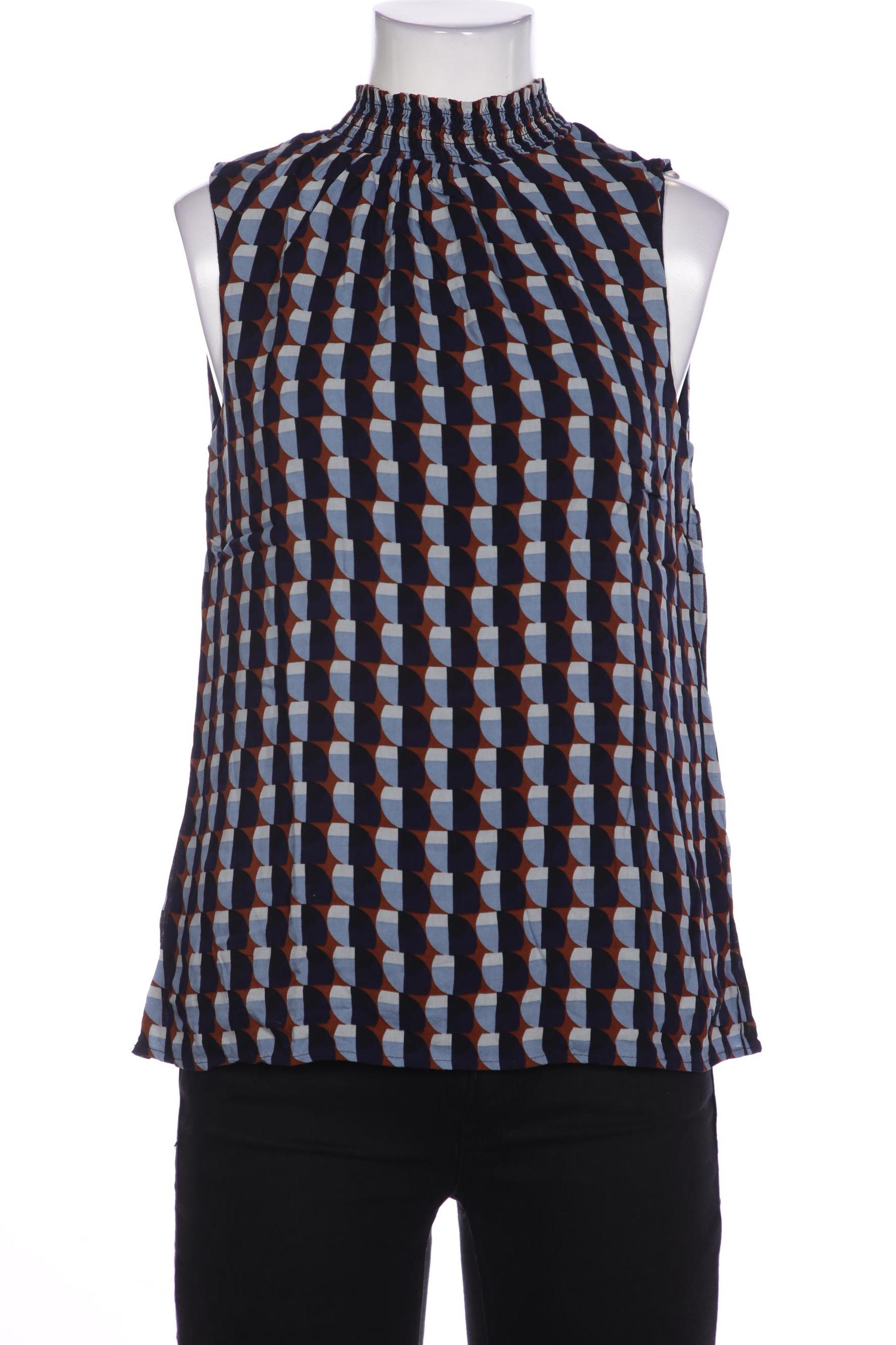 

Hallhuber Damen Bluse, marineblau, Gr. 36