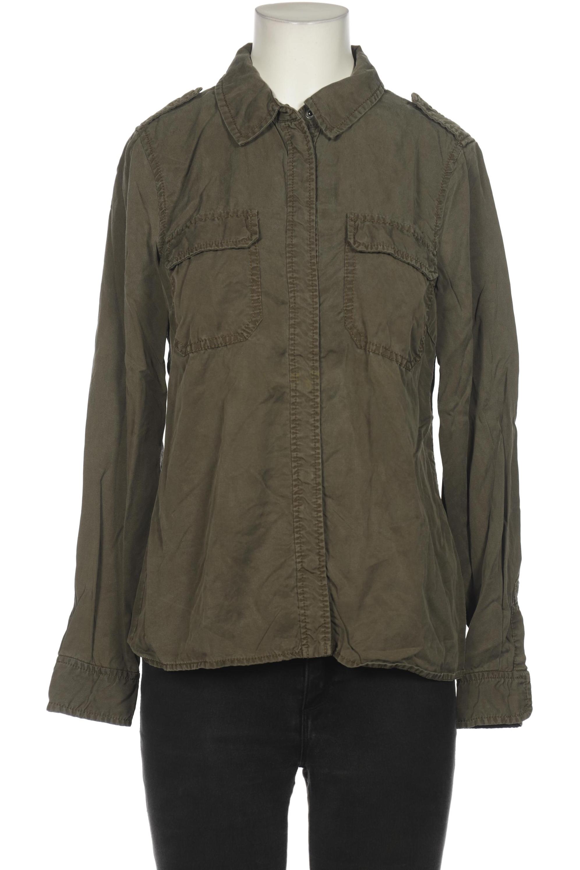 

Hallhuber Damen Bluse, grün, Gr. 38