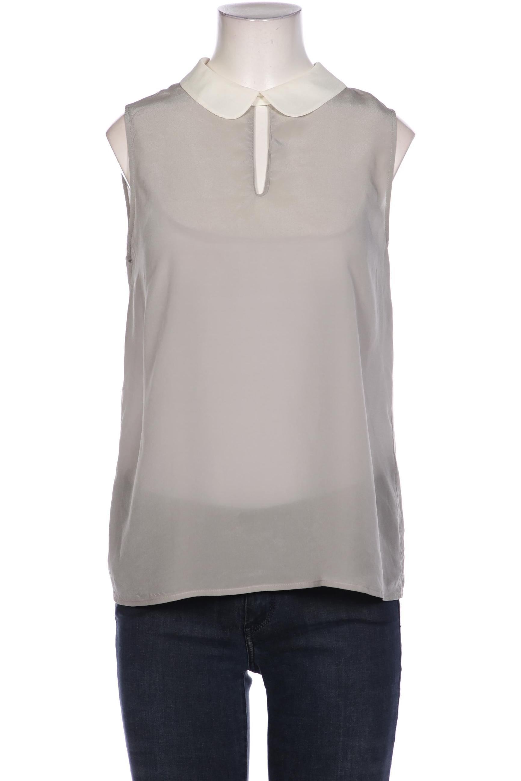 

Hallhuber Damen Bluse, grau, Gr. 36