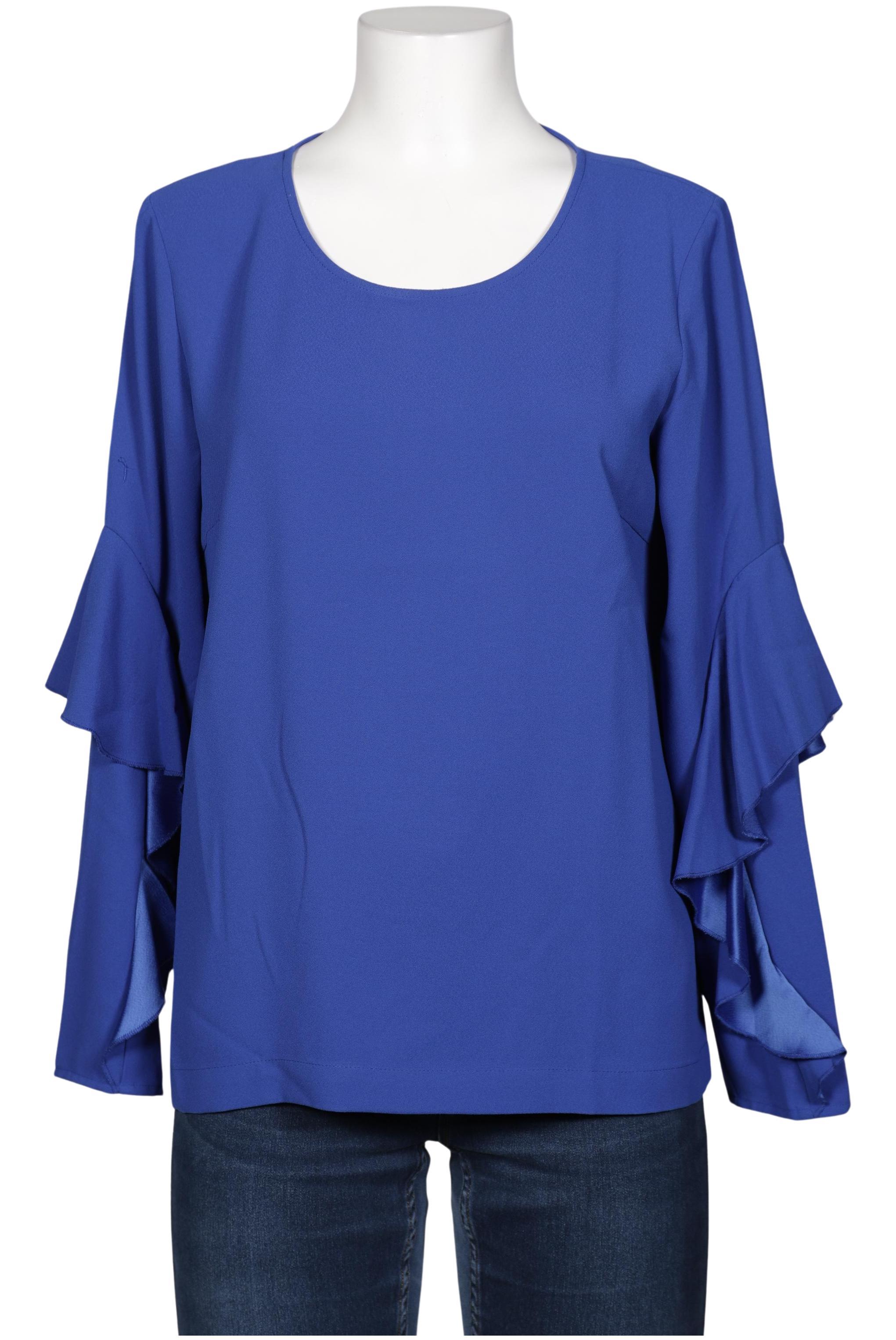 

Hallhuber Damen Bluse, blau, Gr. 40