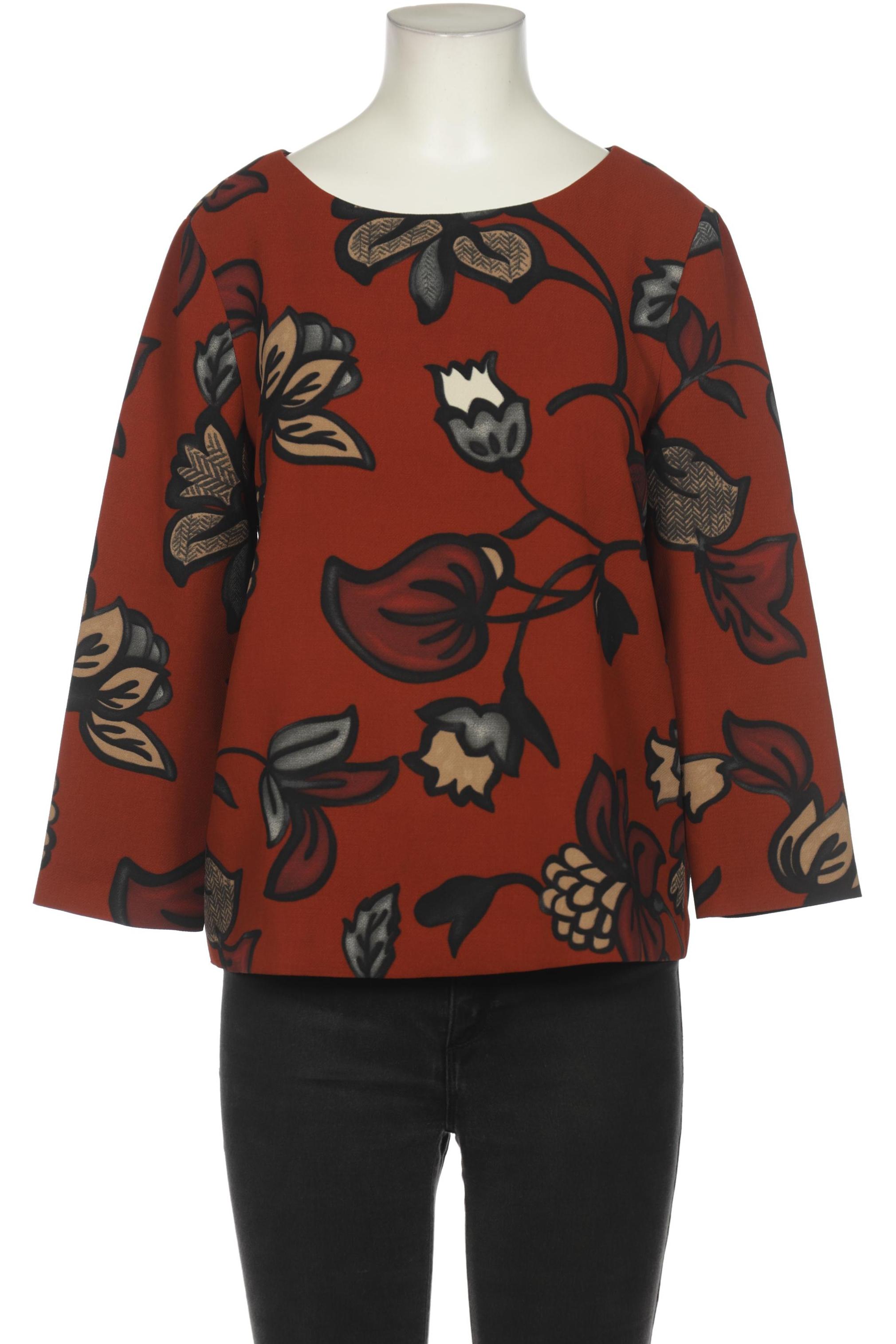 

Hallhuber Damen Bluse, orange, Gr. 38