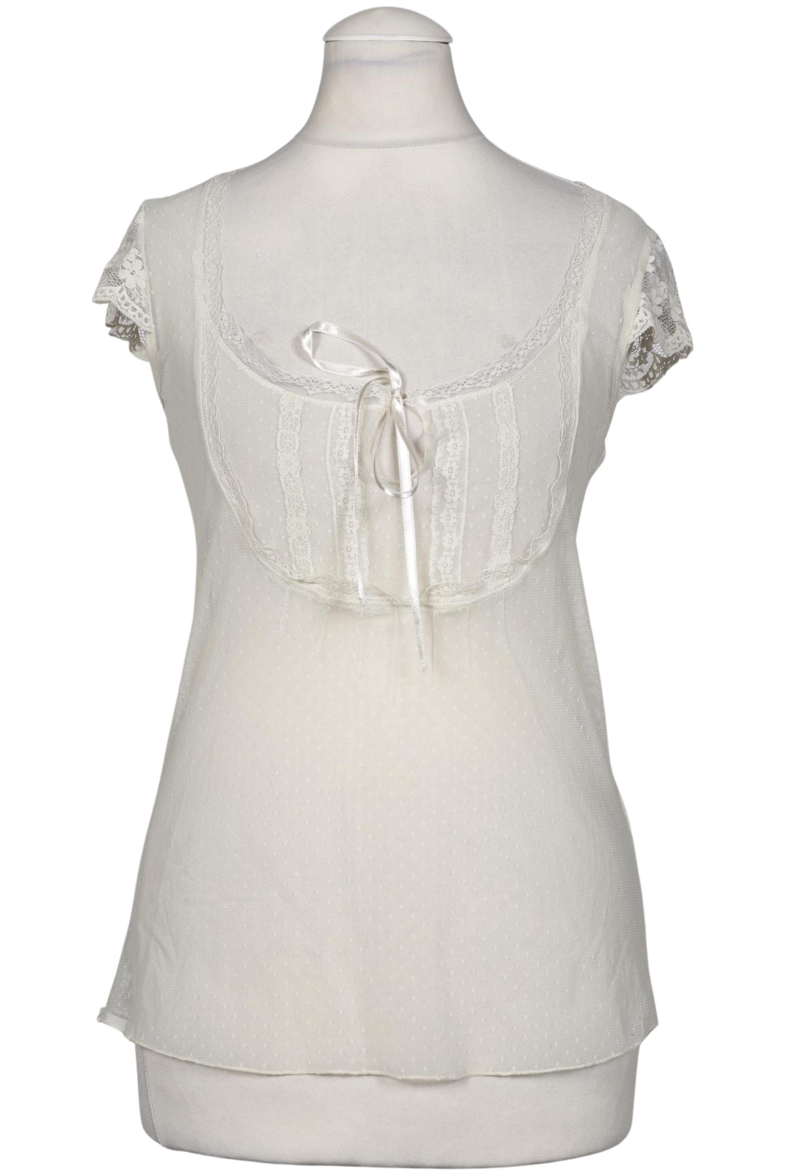 

Hallhuber Damen Bluse, cremeweiß, Gr. 36