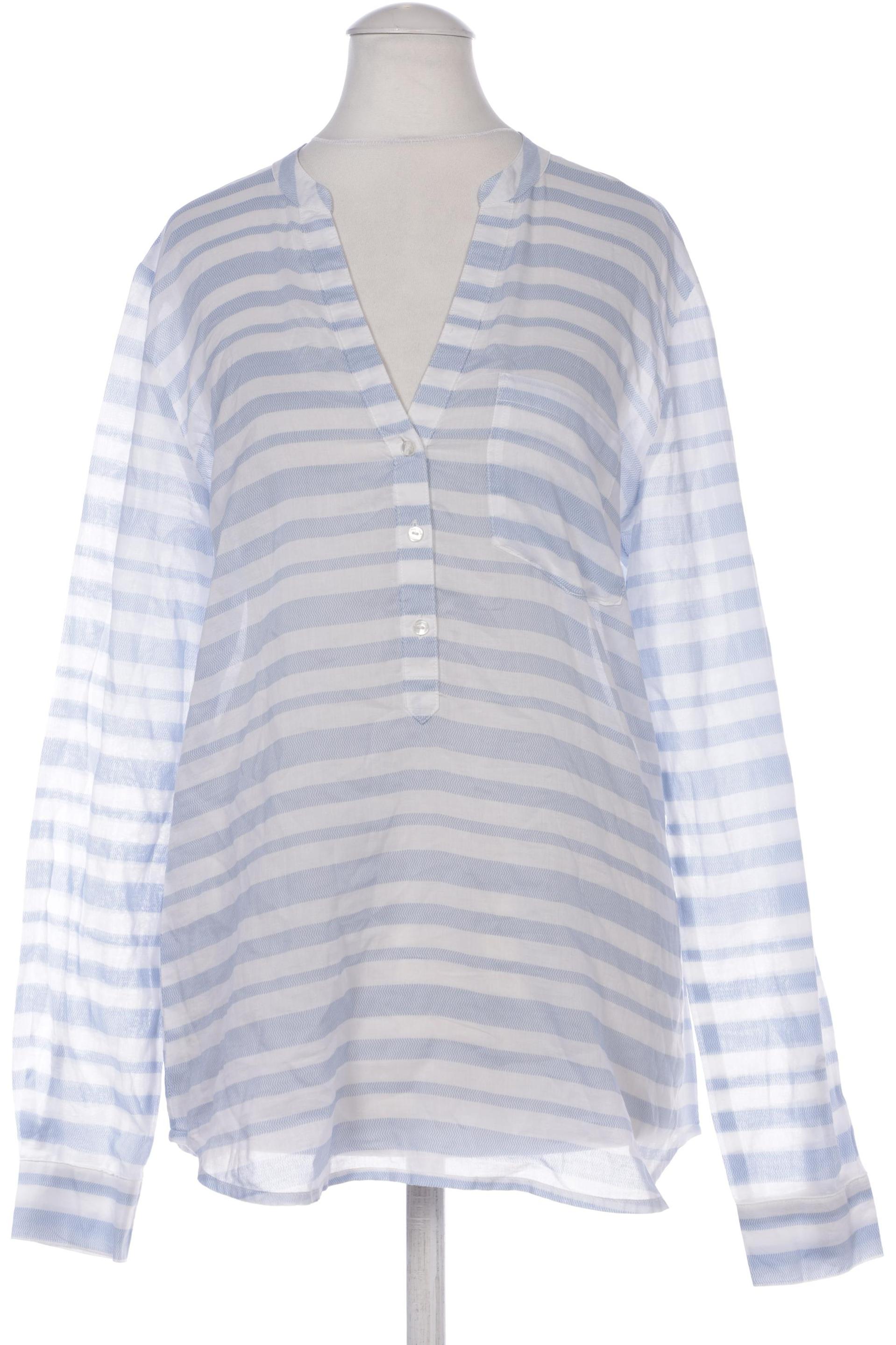 

Hallhuber Damen Bluse, weiß, Gr. 36