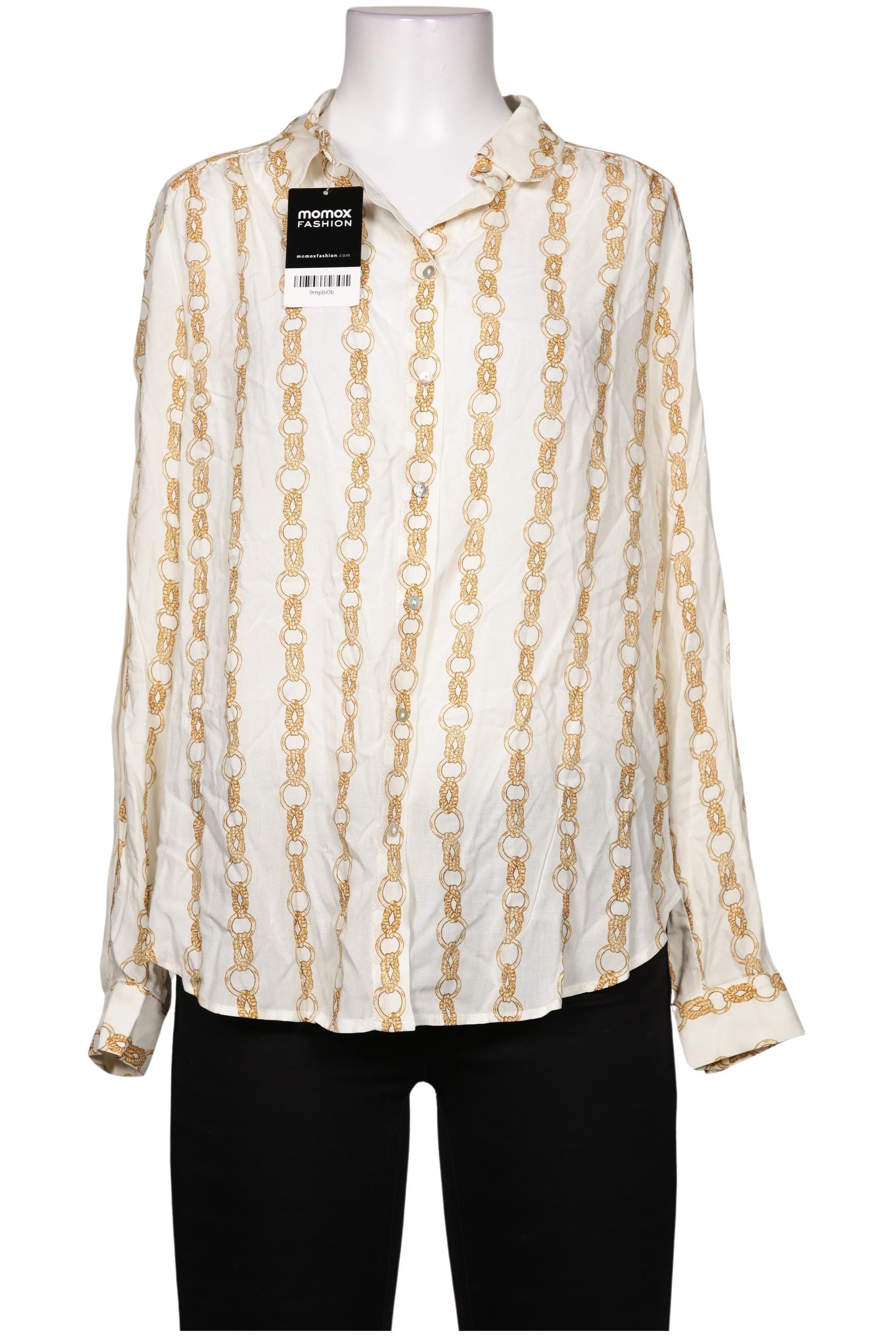 

Hallhuber Damen Bluse, cremeweiß, Gr. 36