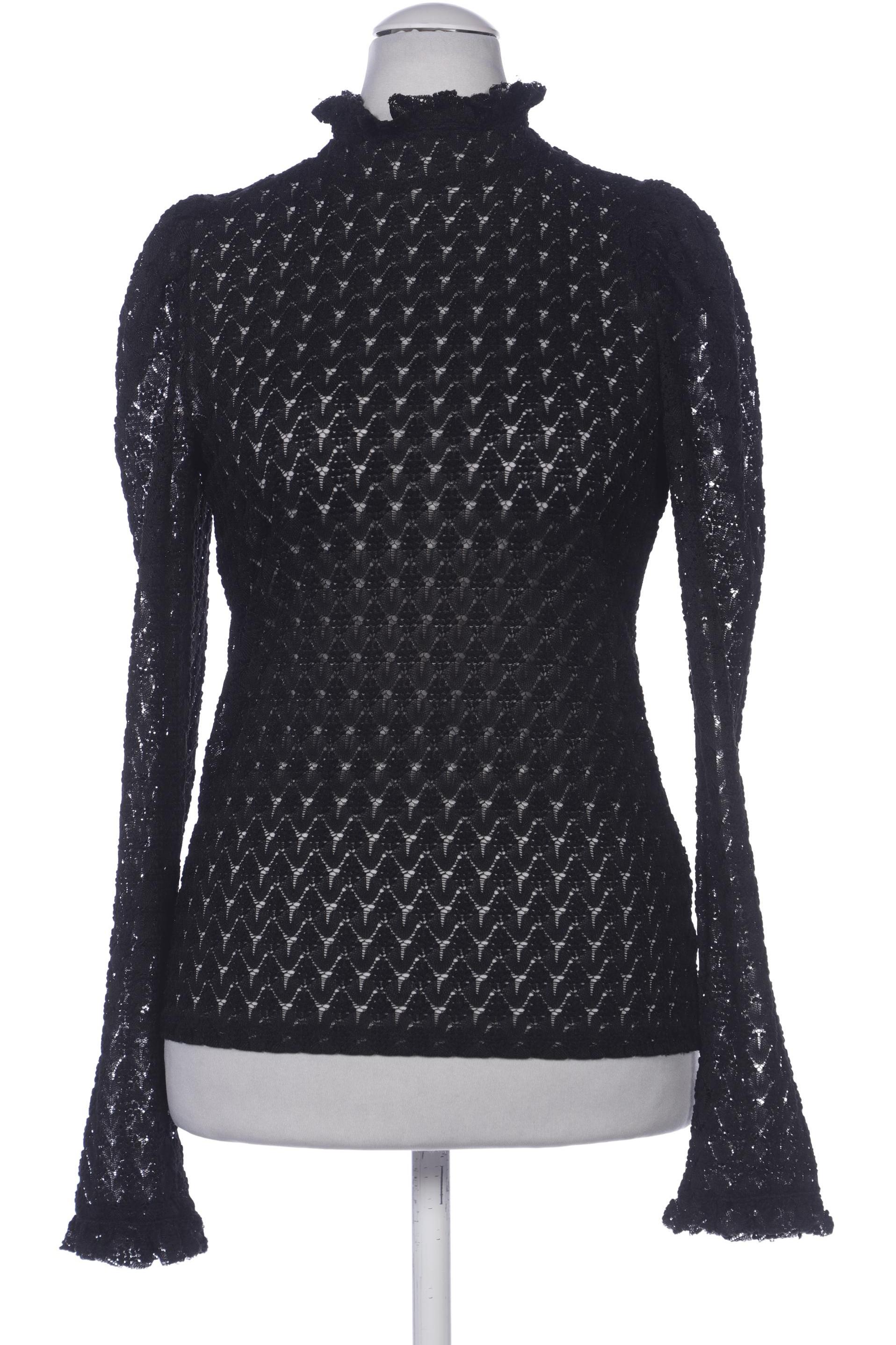 

Hallhuber Damen Bluse, schwarz, Gr. 38