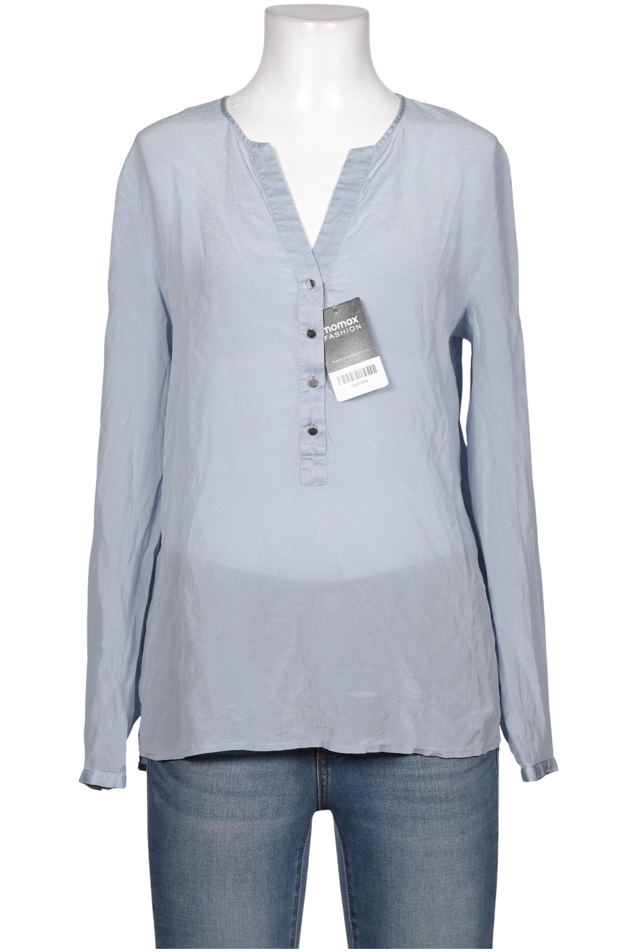 

Hallhuber Damen Bluse, hellblau, Gr. 38