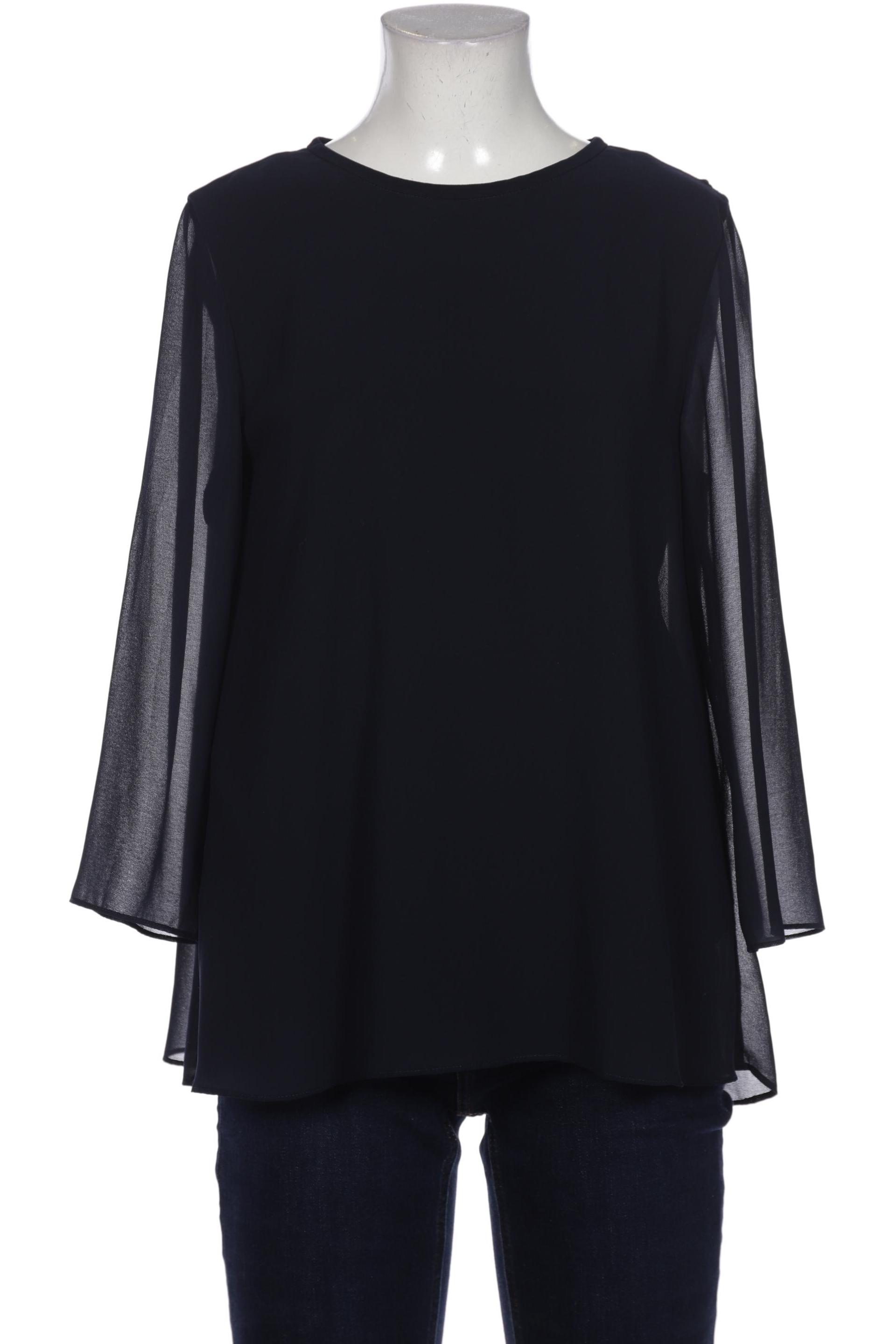 

Hallhuber Damen Bluse, marineblau, Gr. 38
