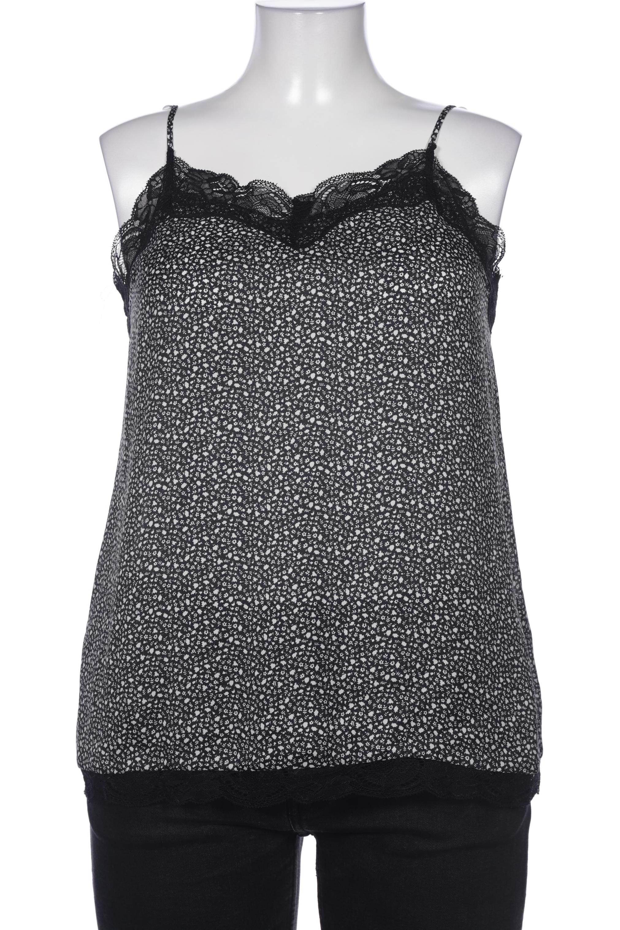 

Hallhuber Damen Bluse, schwarz, Gr. 42