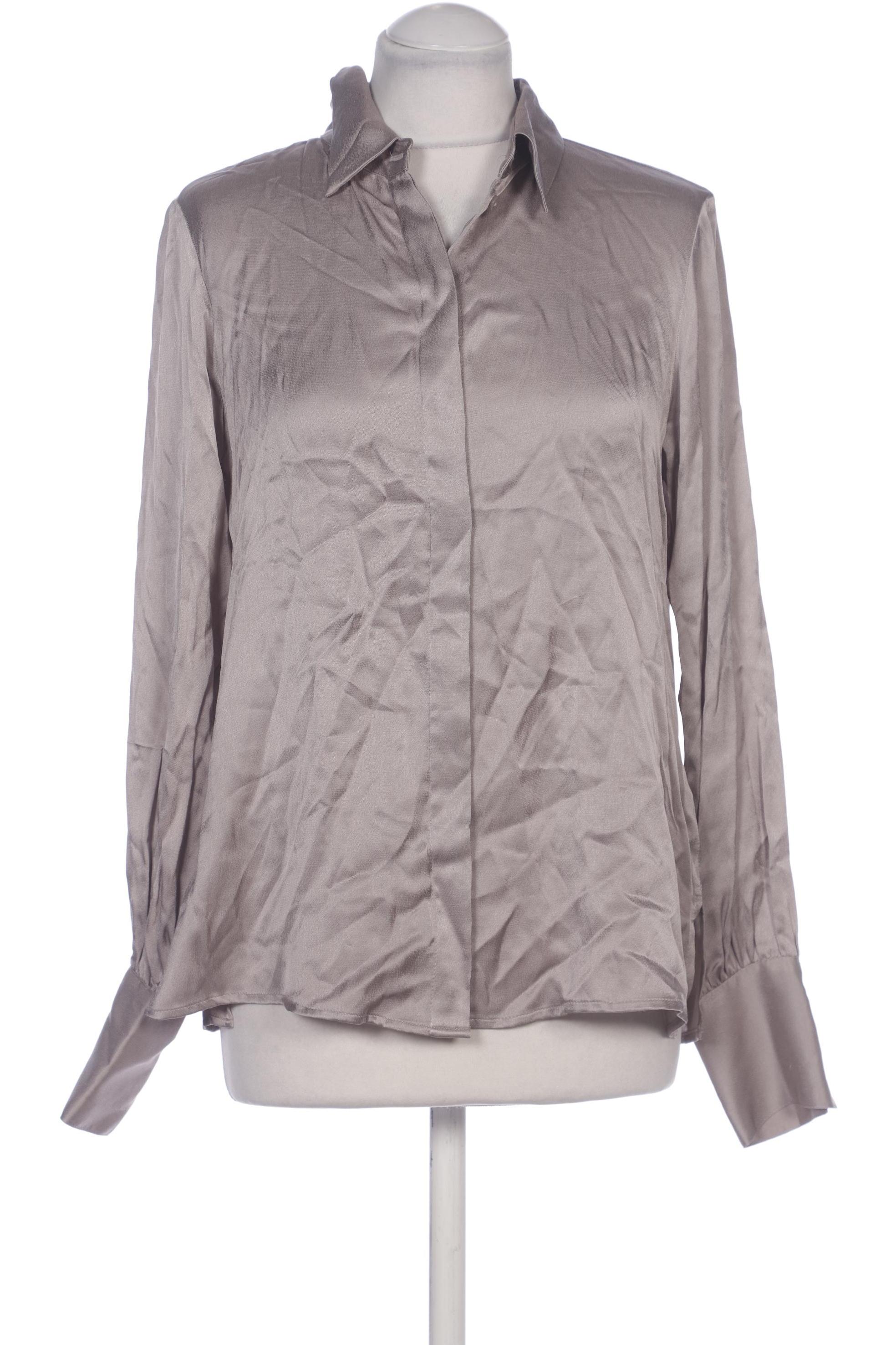 

Hallhuber Damen Bluse, grau, Gr. 38