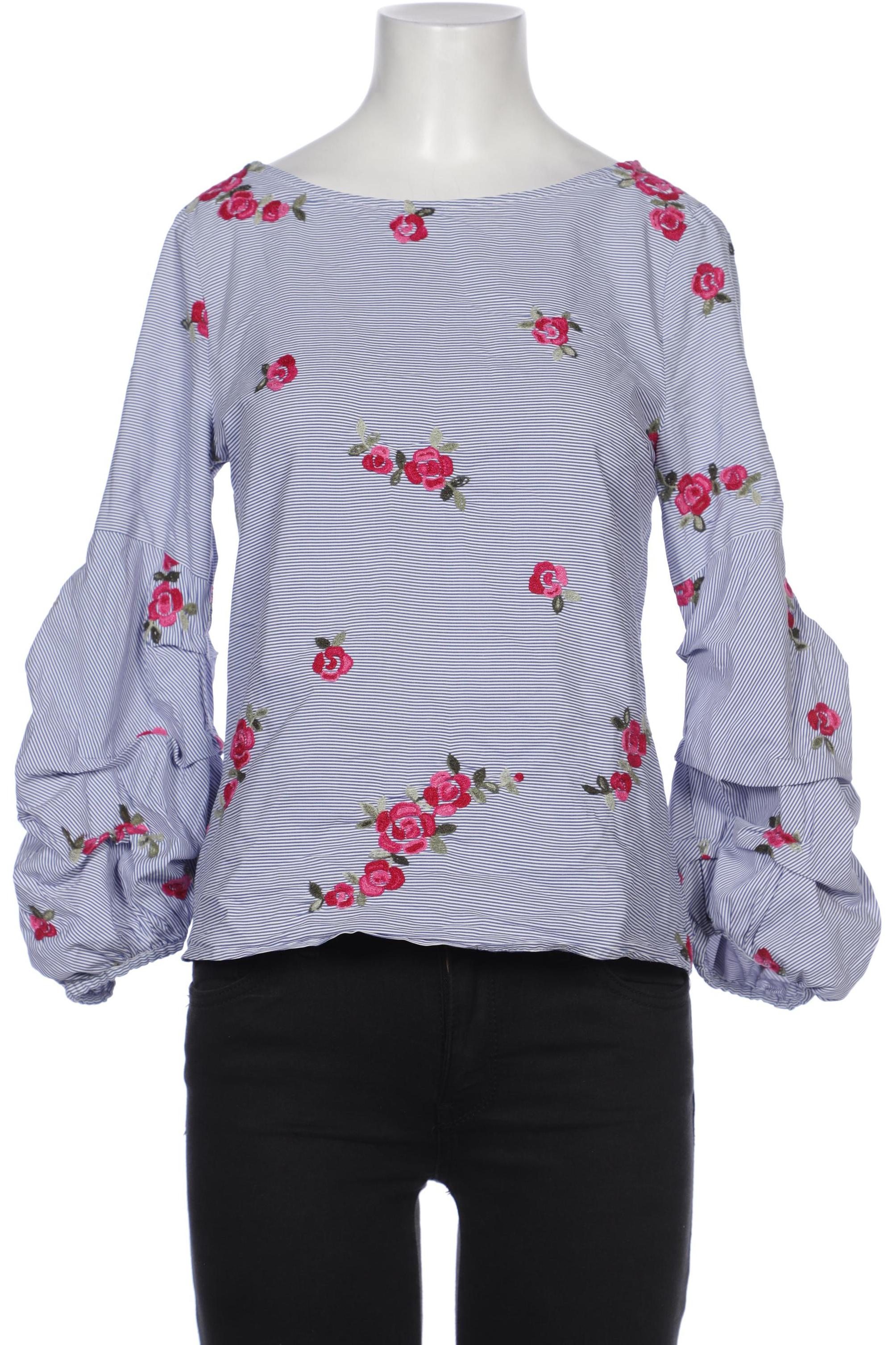 

Hallhuber Damen Bluse, blau