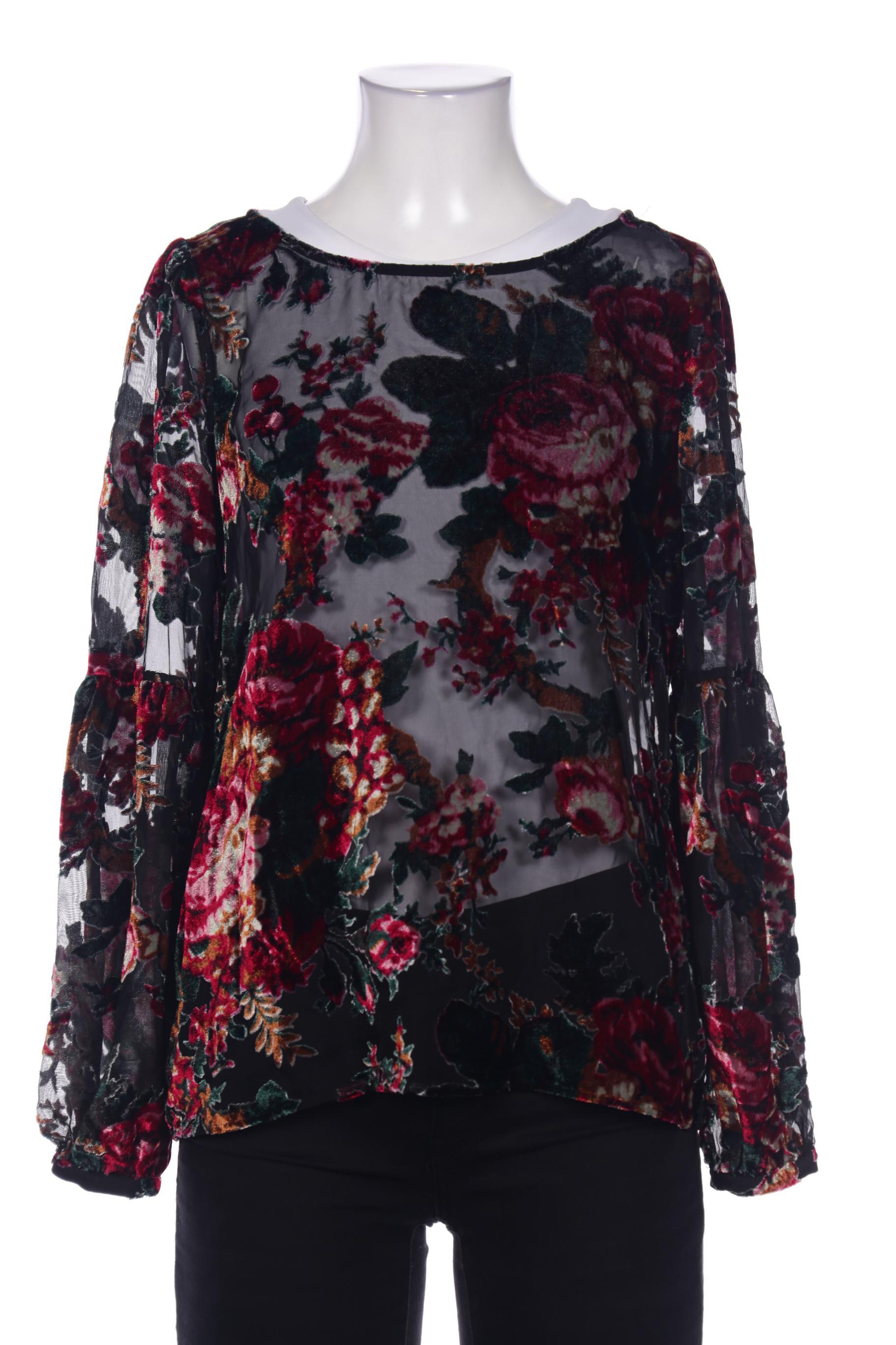 

Hallhuber Damen Bluse, schwarz, Gr. 36