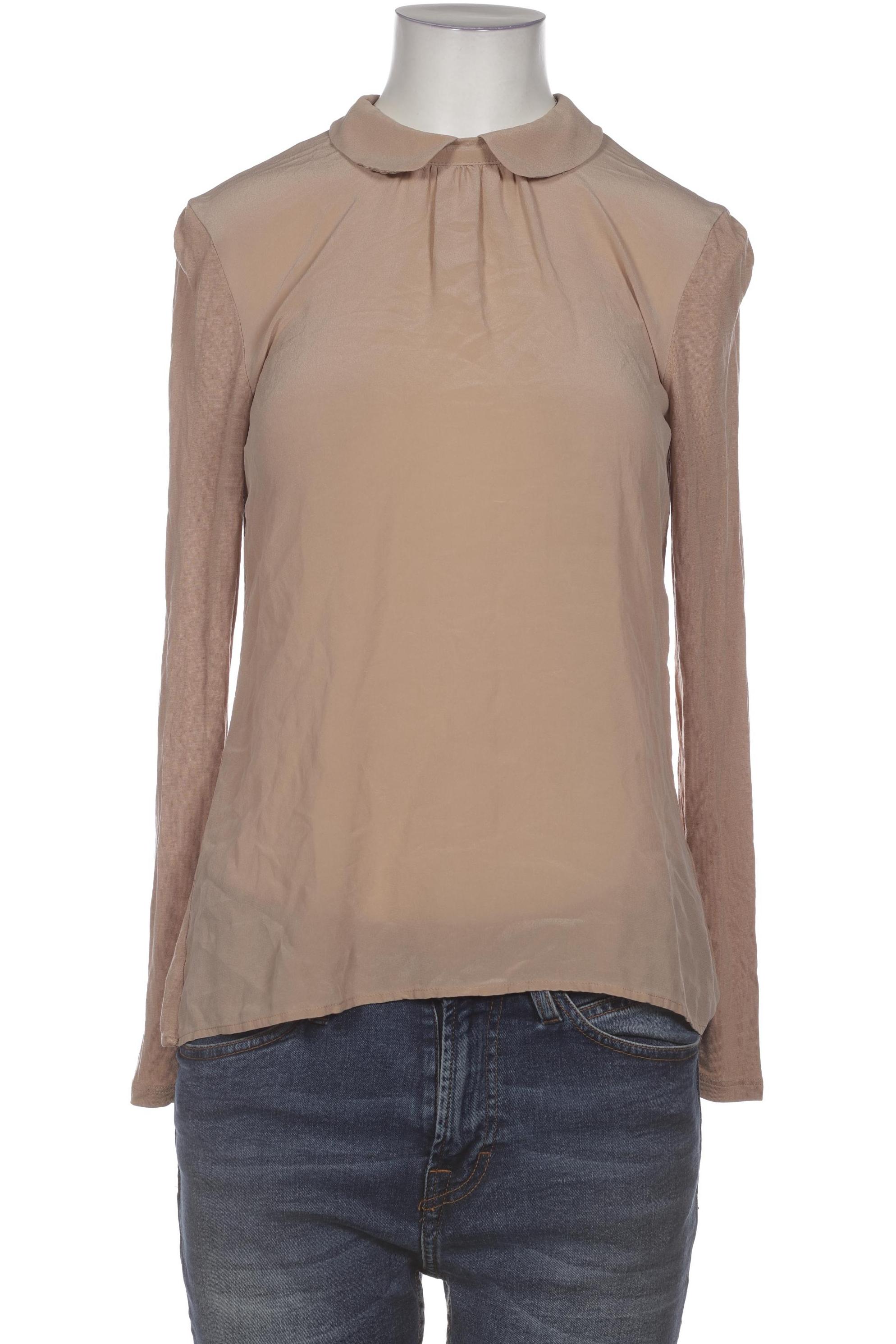 

Hallhuber Damen Bluse, beige, Gr. 36