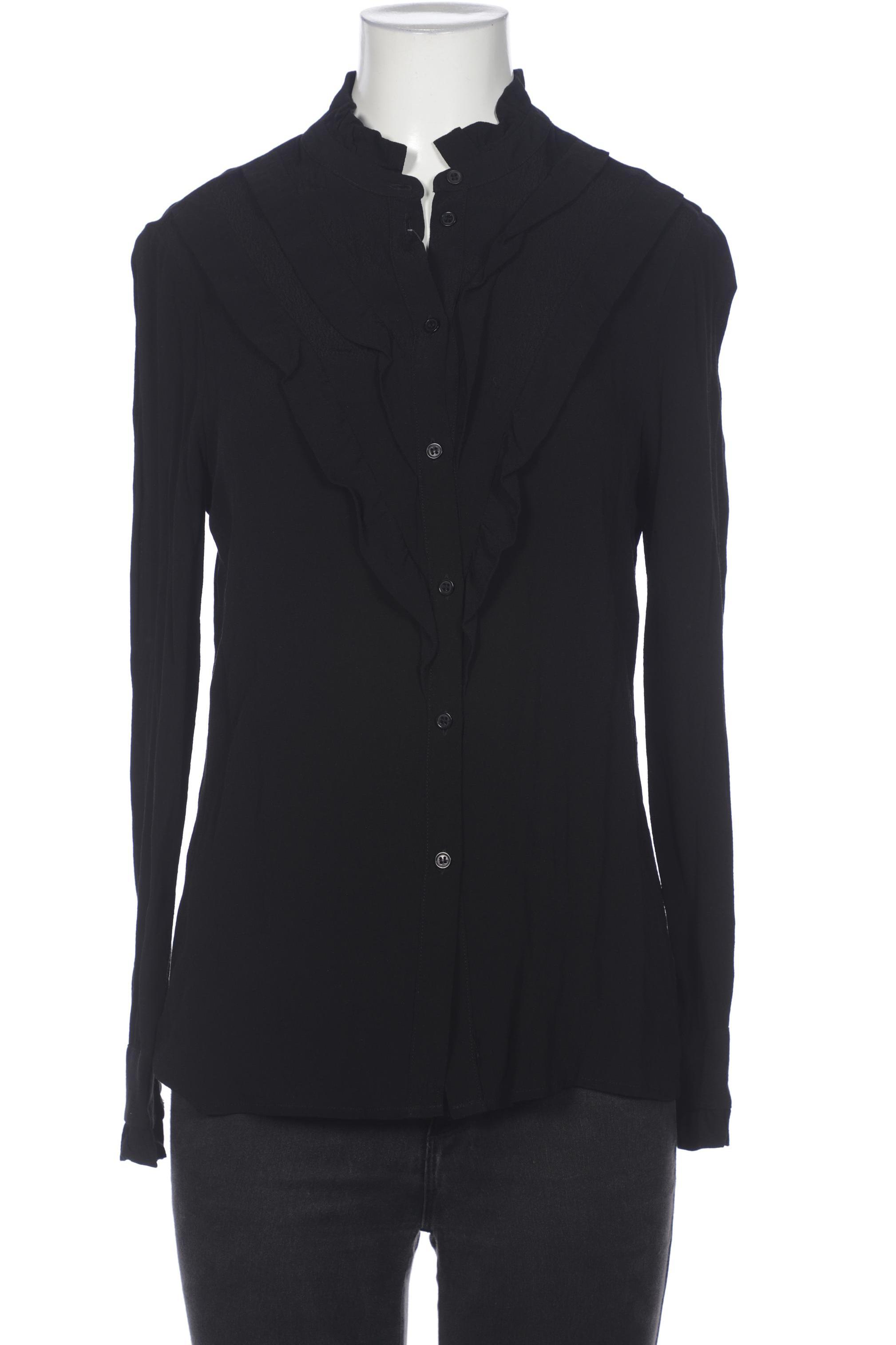 

Hallhuber Damen Bluse, schwarz