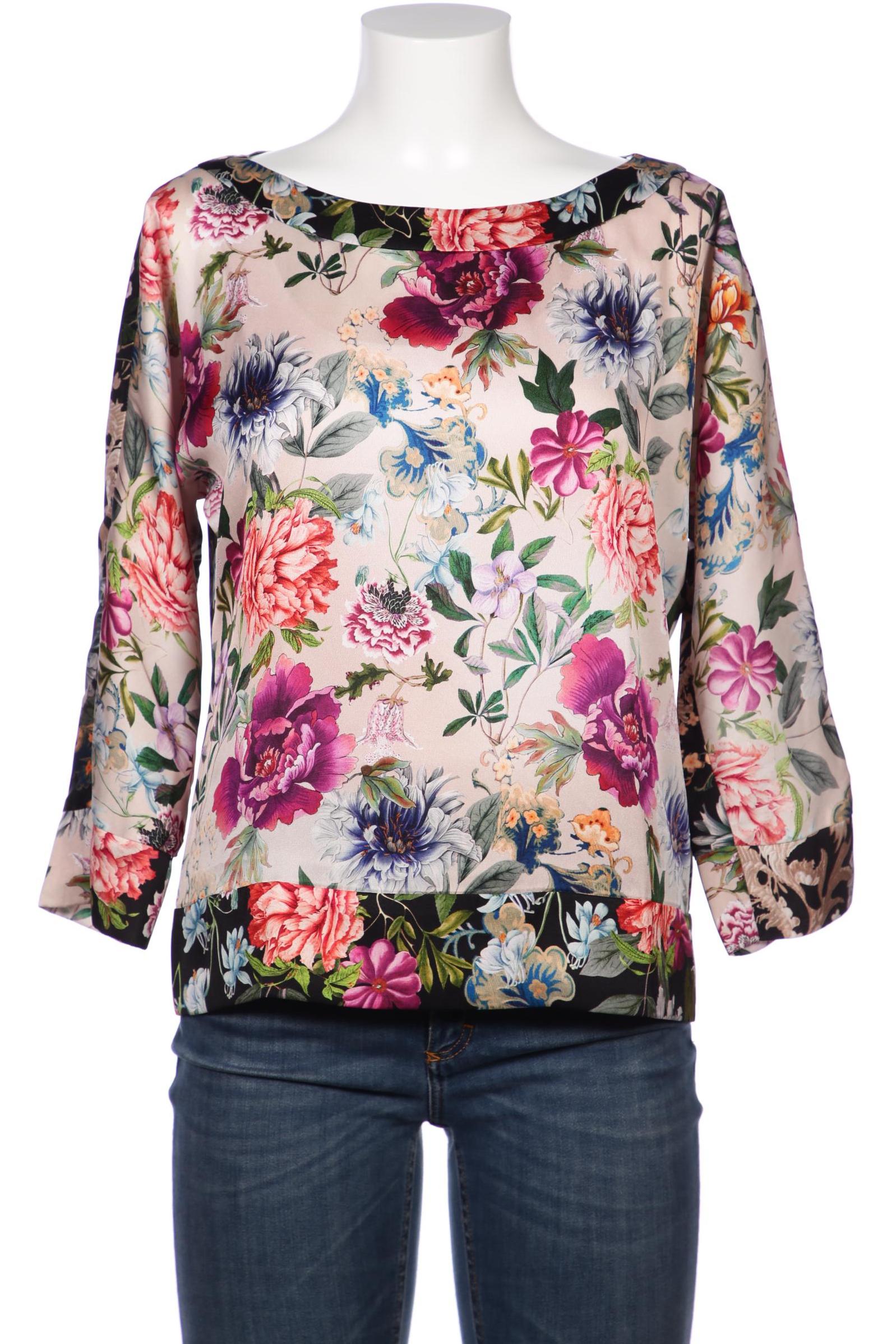 

Hallhuber Damen Bluse, mehrfarbig, Gr. 42
