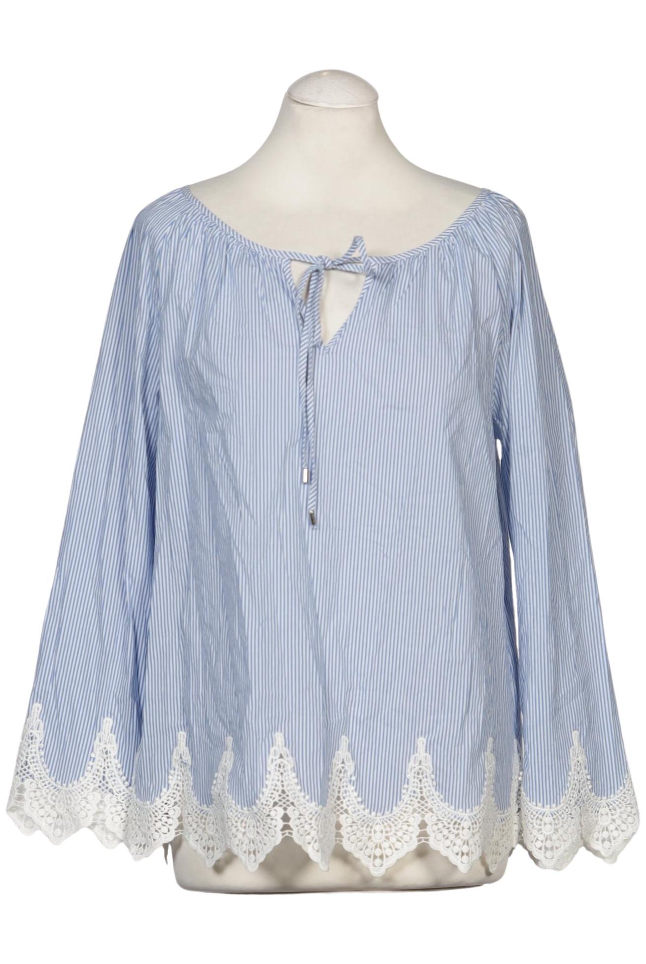 

Hallhuber Damen Bluse, hellblau, Gr. 38
