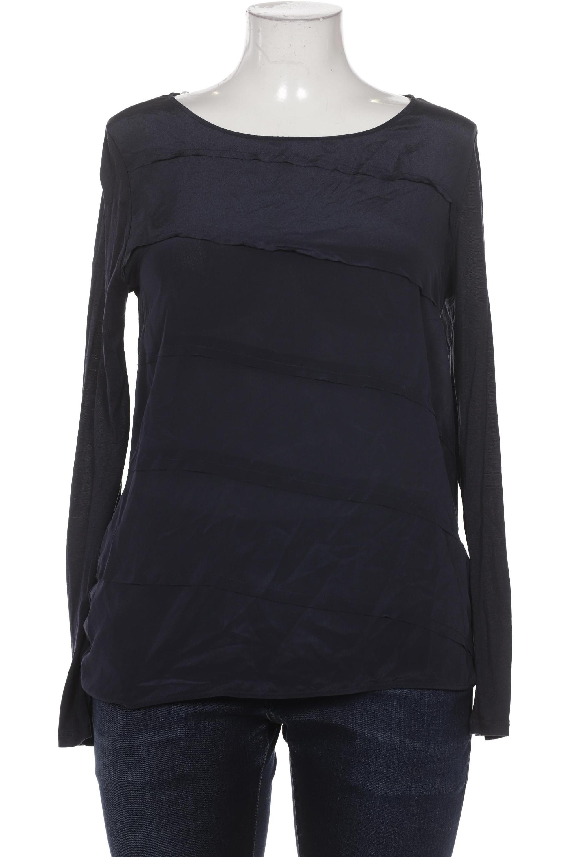 

Hallhuber Damen Bluse, marineblau, Gr. 44