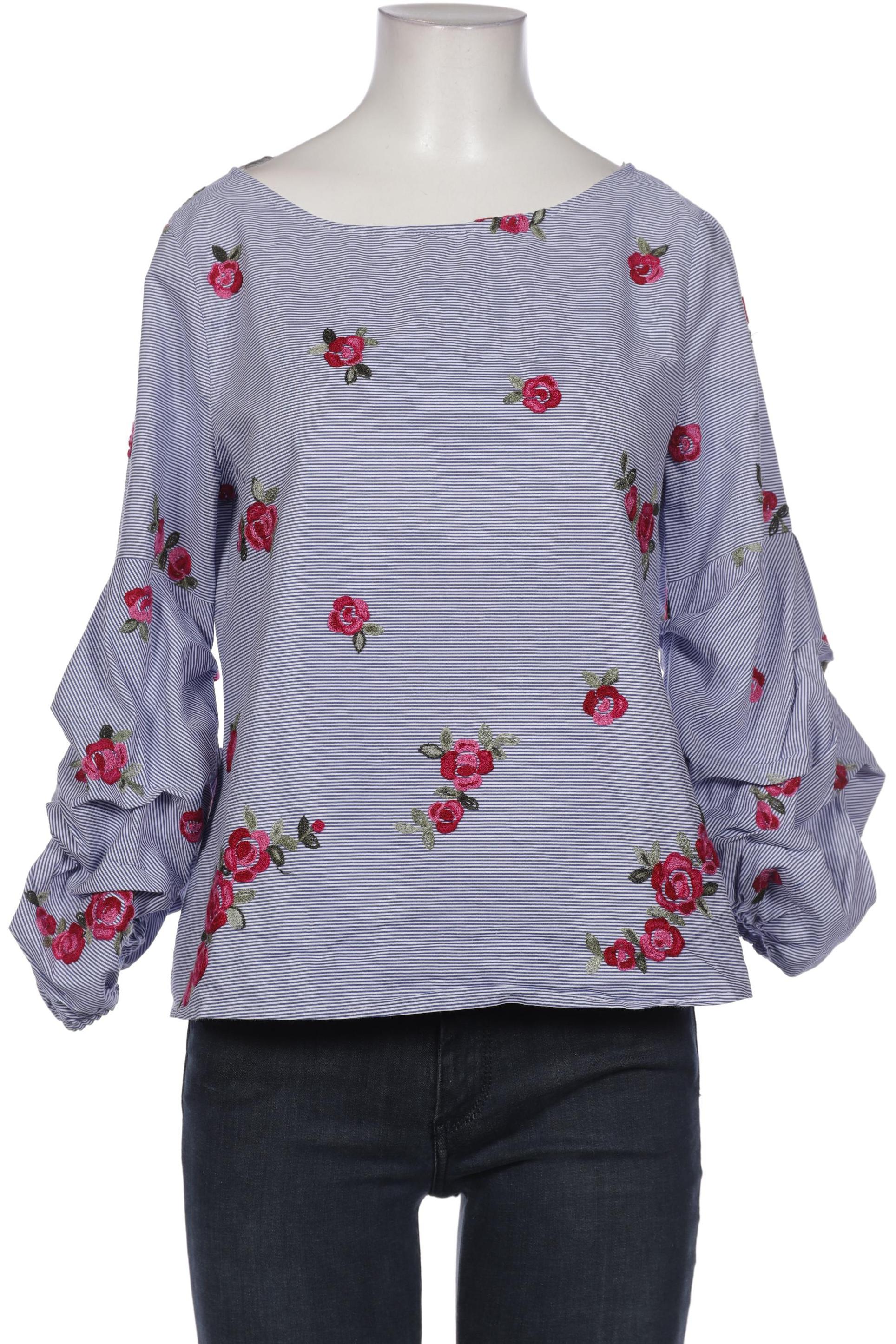 

Hallhuber Damen Bluse, marineblau, Gr. 38