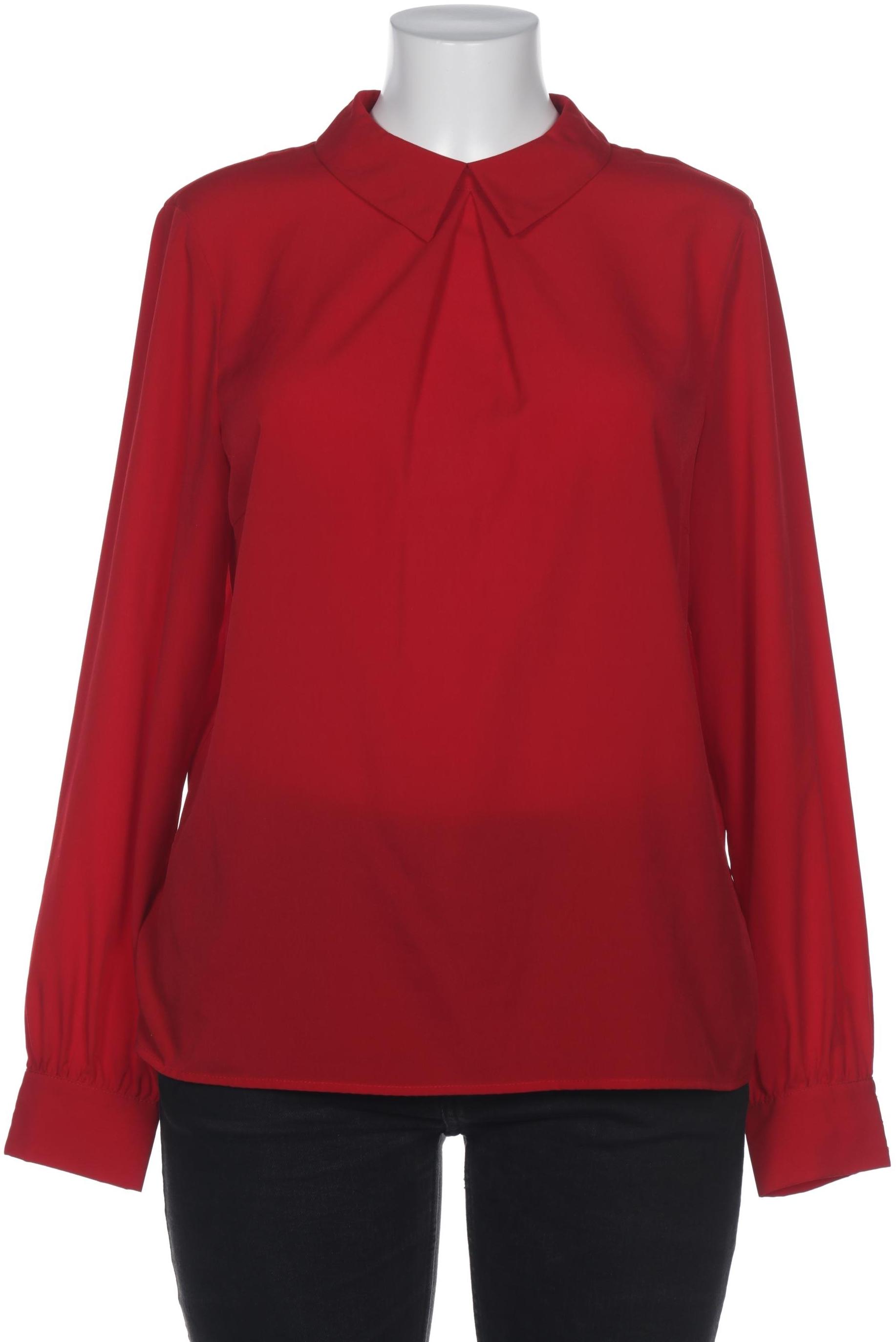 

Hallhuber Damen Bluse, rot, Gr. 42