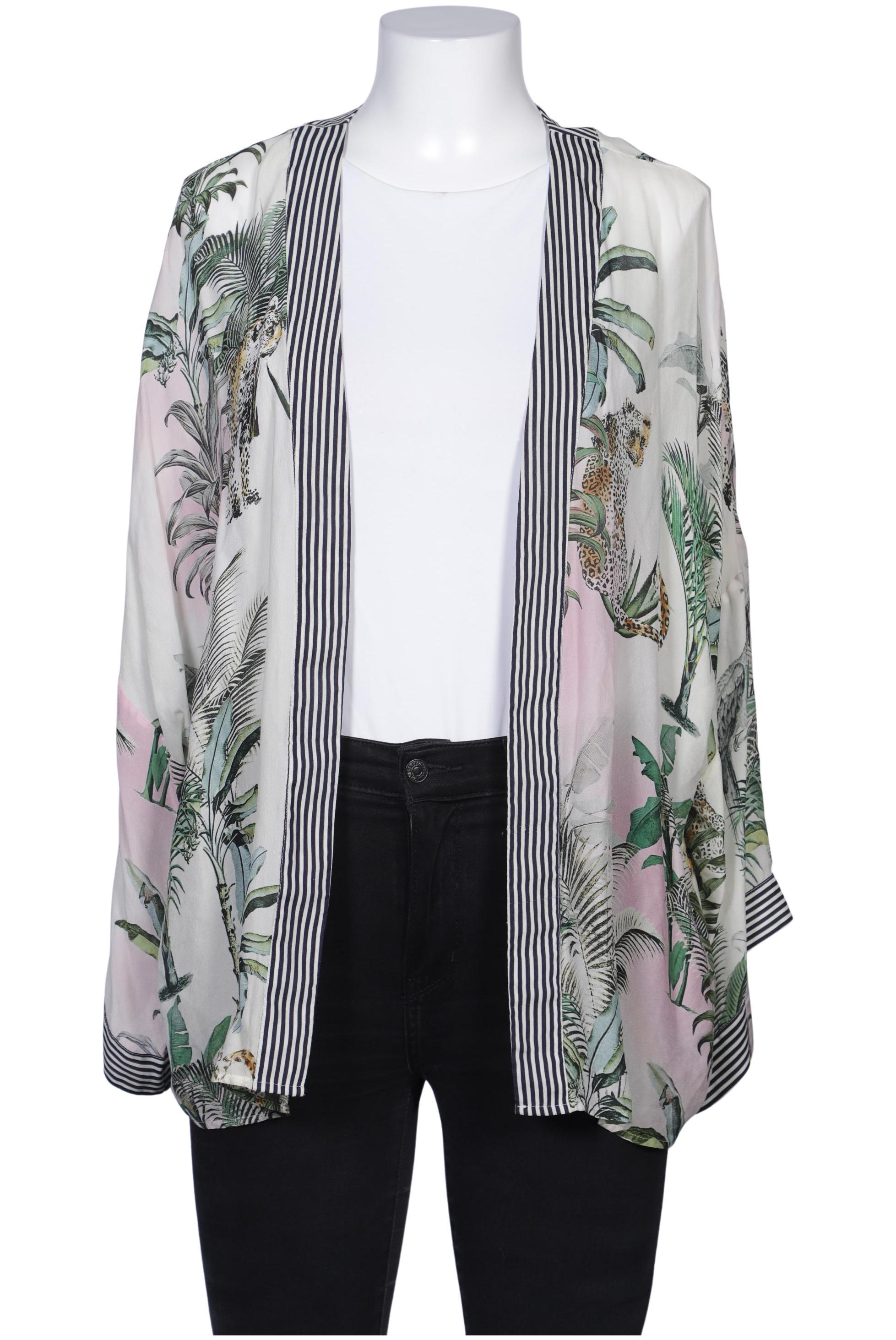 

Hallhuber Damen Bluse, mehrfarbig, Gr. 42