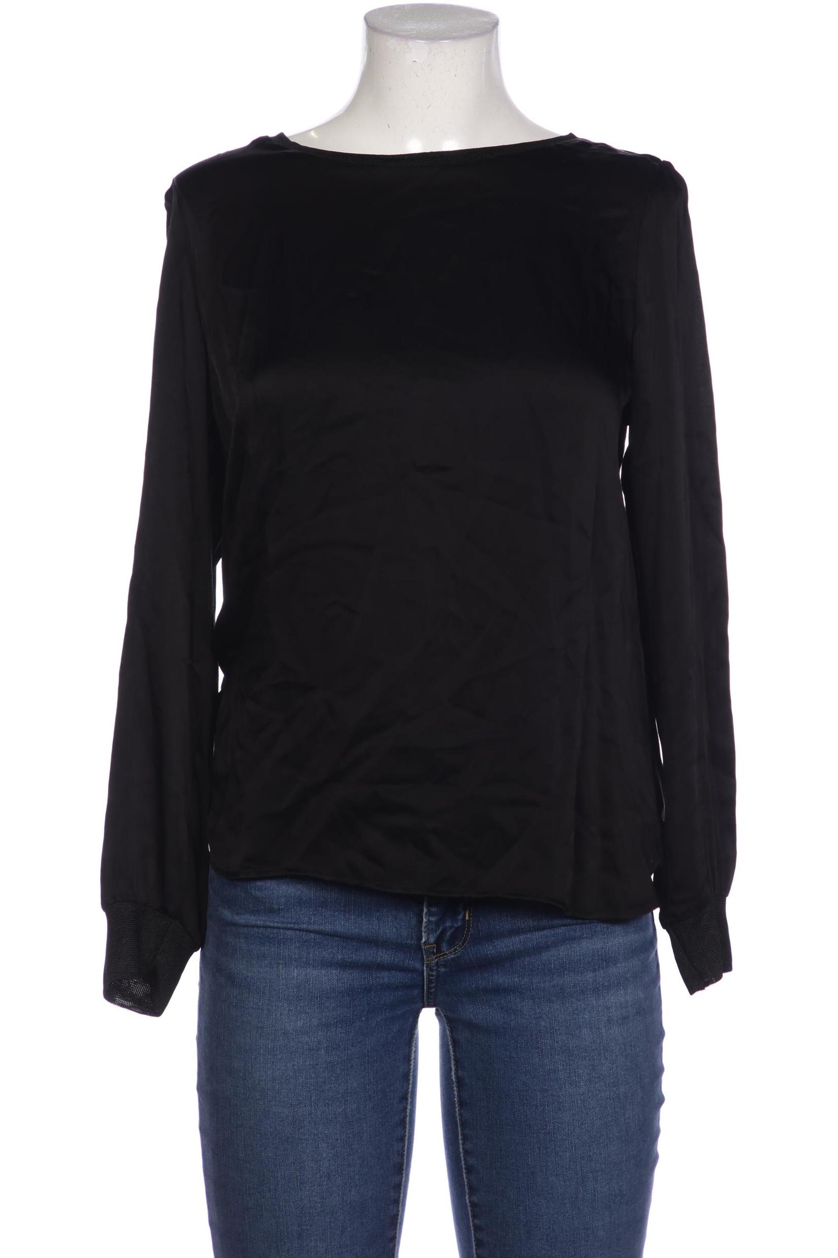 

Hallhuber Damen Bluse, schwarz