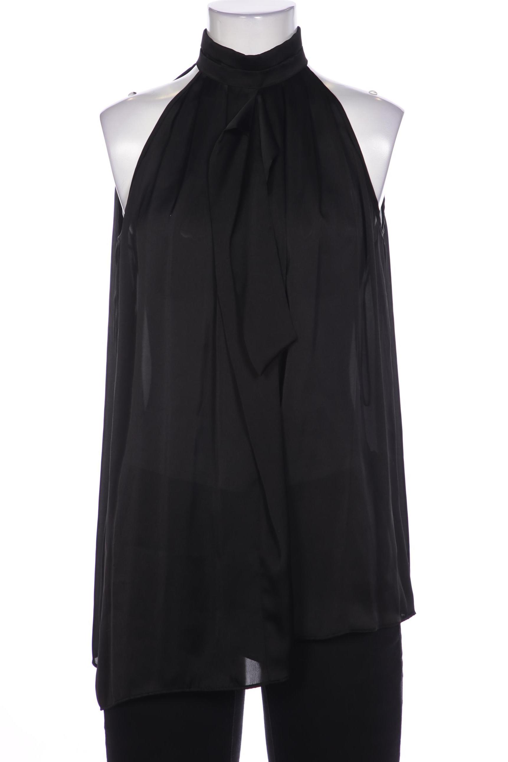 

Hallhuber Damen Bluse, schwarz, Gr. 36