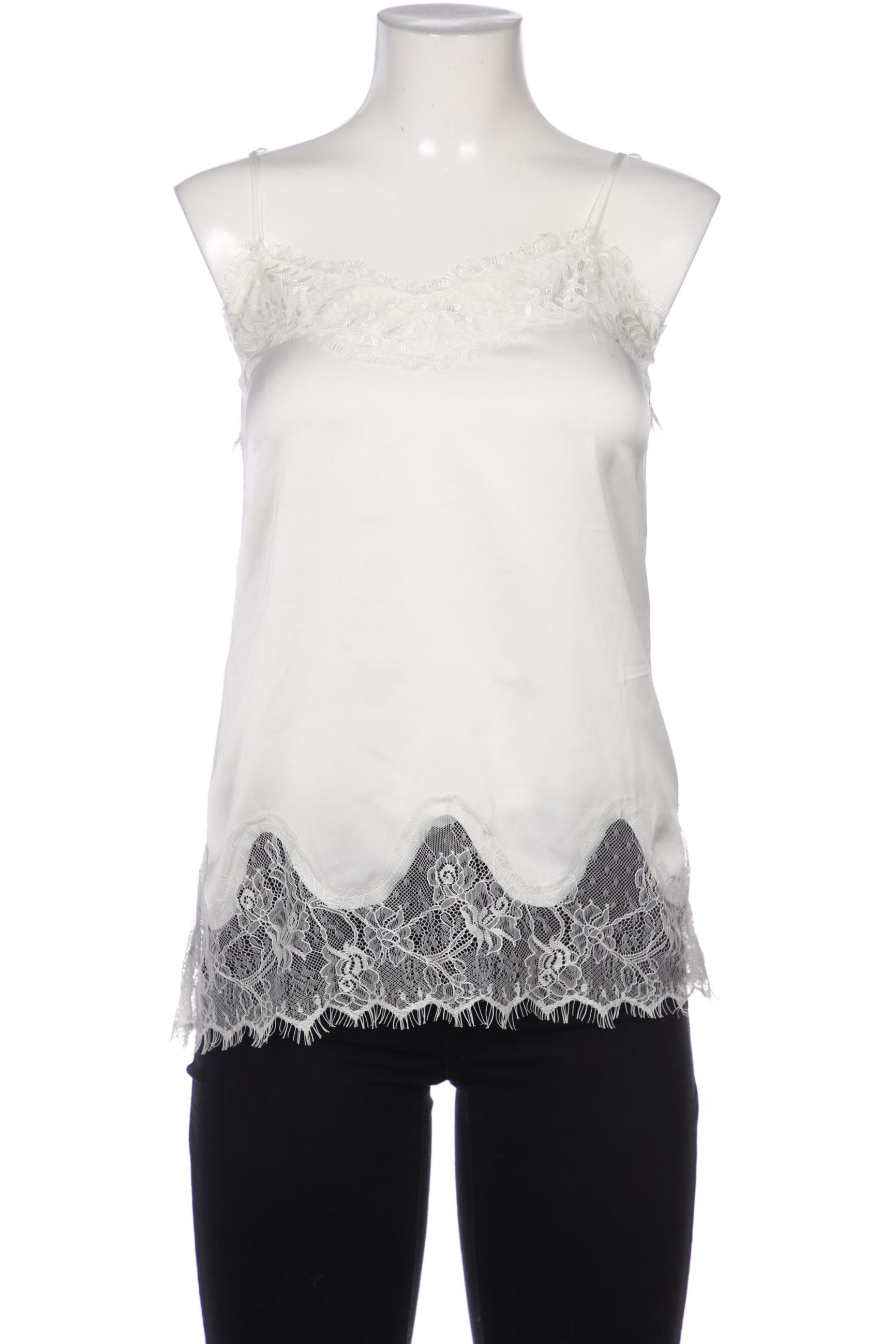 

Hallhuber Damen Bluse, cremeweiß