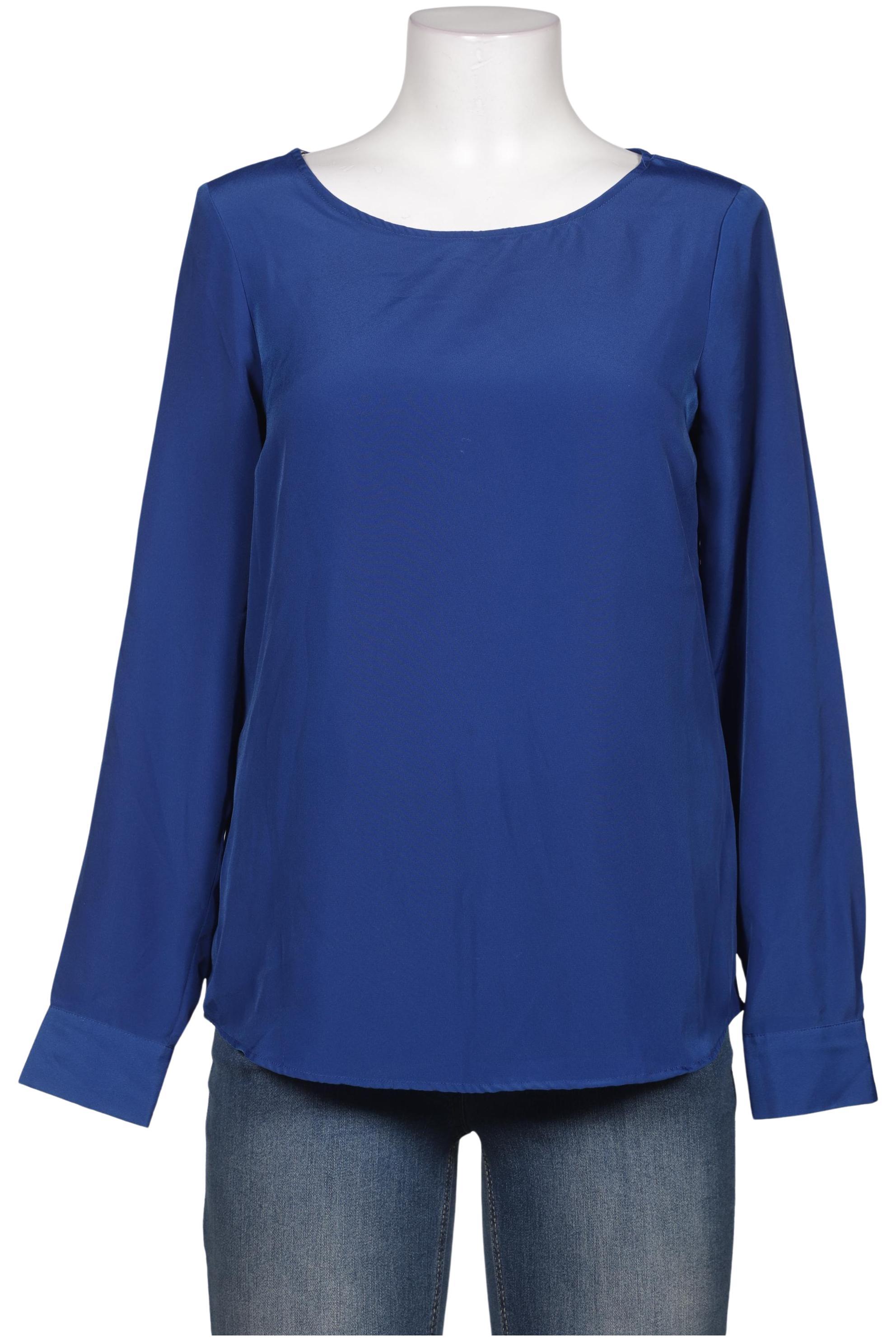 

Hallhuber Damen Bluse, blau, Gr. 36