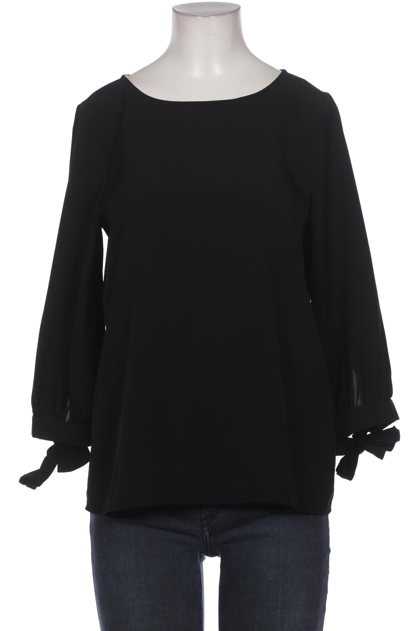 

Hallhuber Damen Bluse, schwarz, Gr. 36
