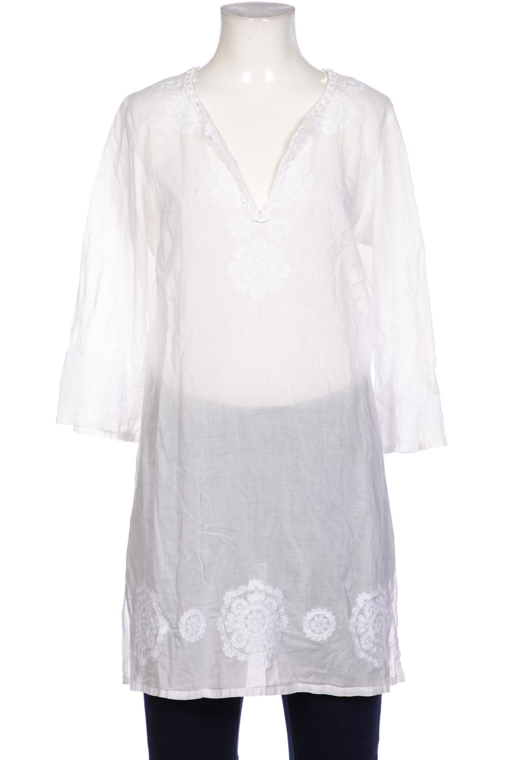 

Hallhuber Damen Bluse, cremeweiß, Gr. 38