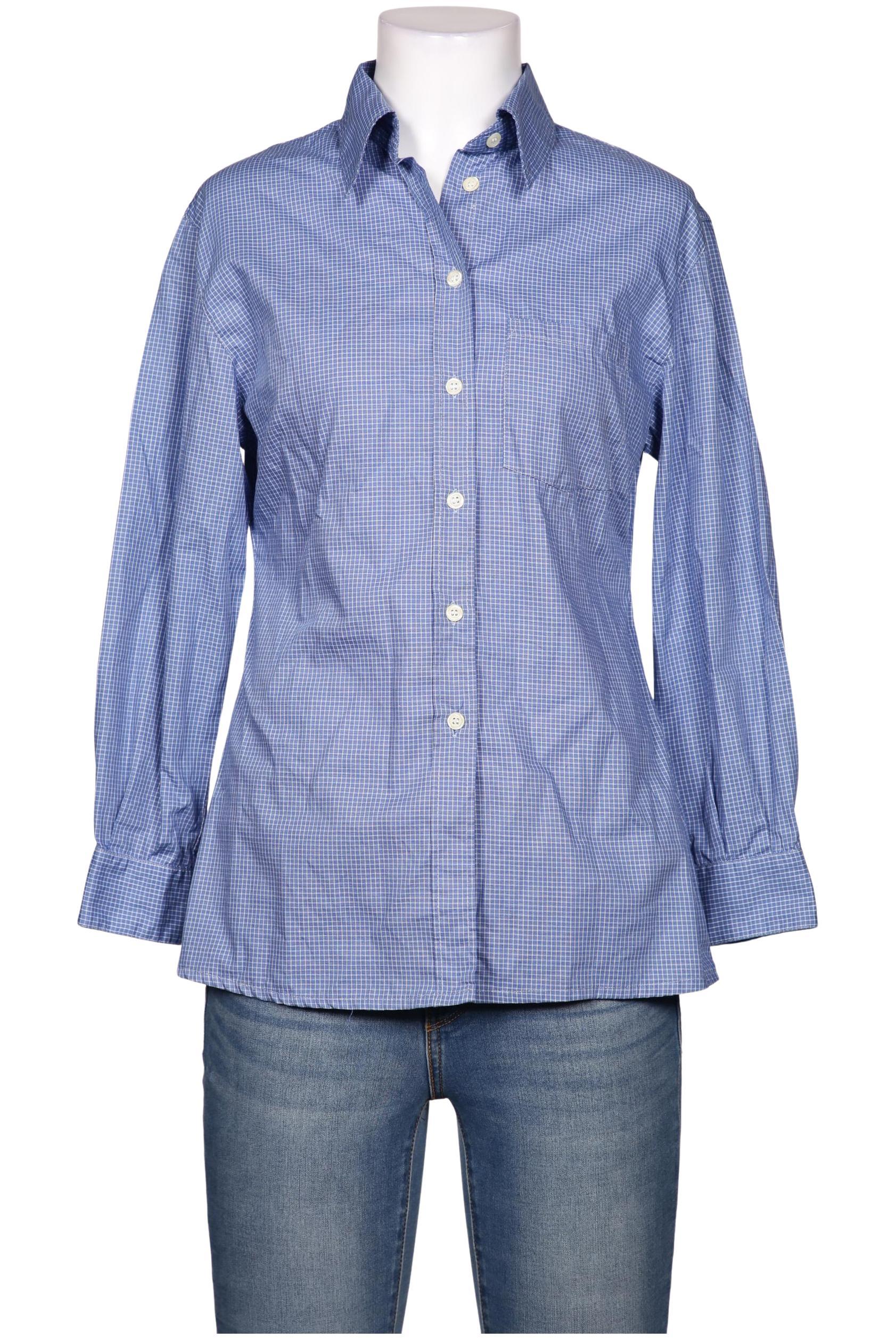 

Hallhuber Damen Bluse, blau, Gr. 38