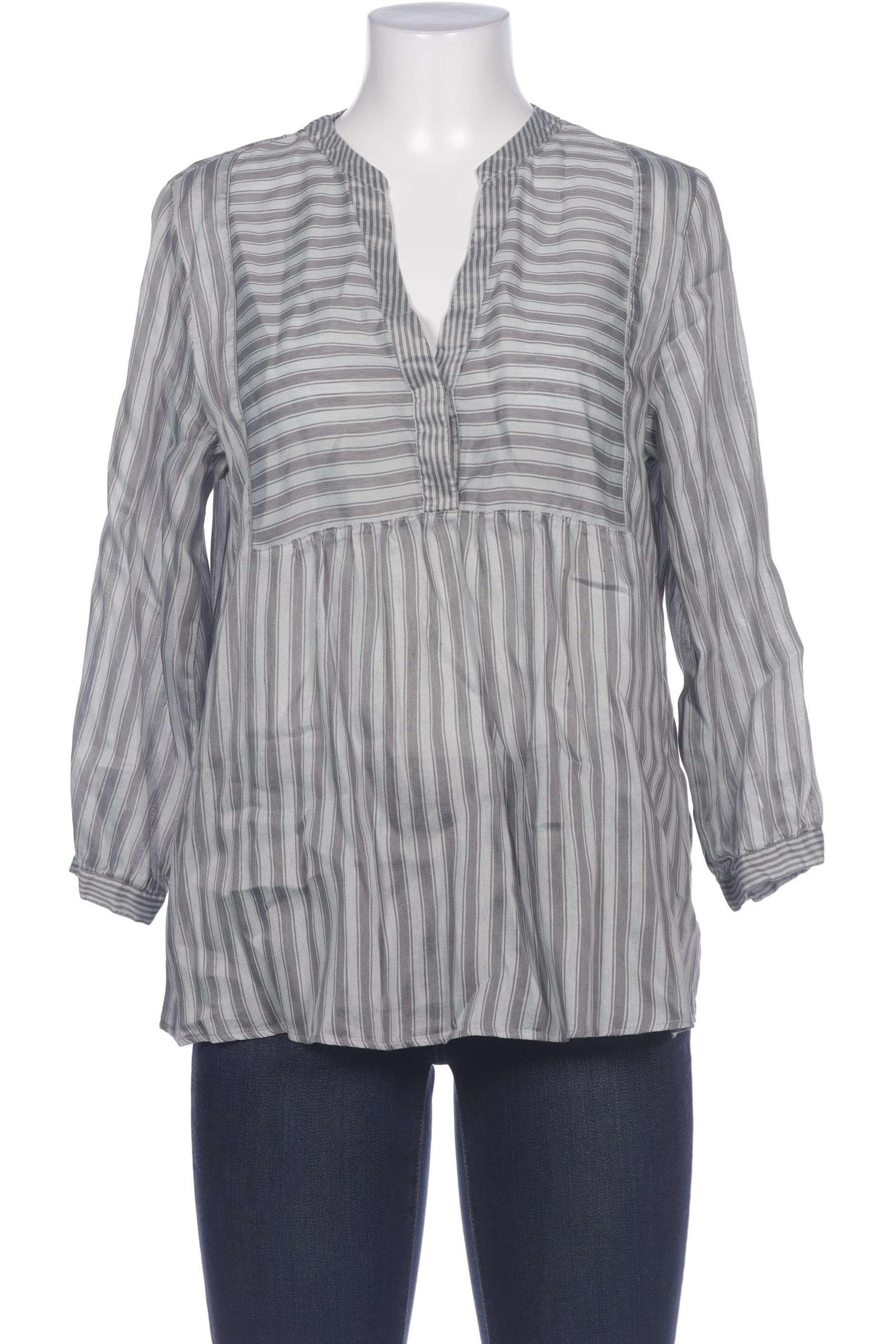 

Hallhuber Damen Bluse, grau, Gr. 42