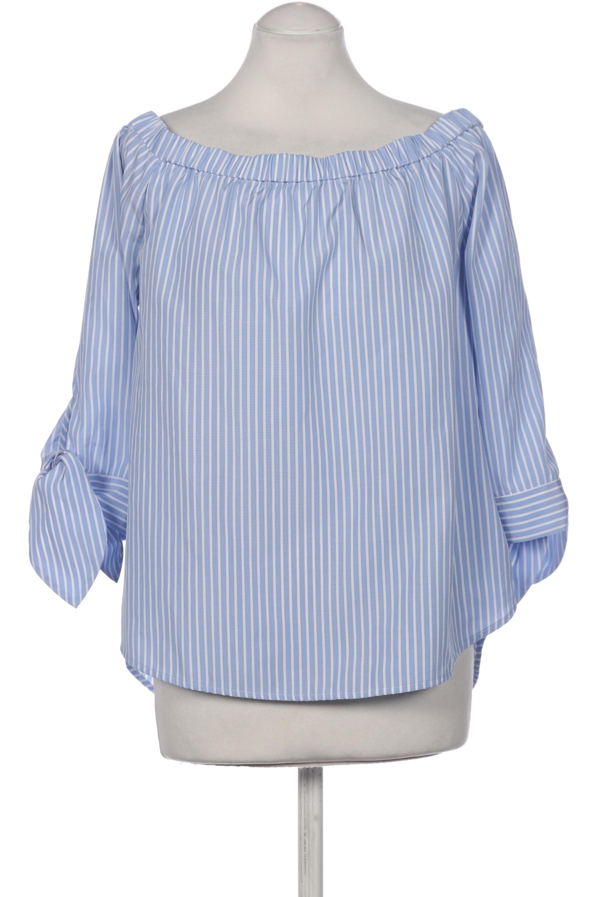 

Hallhuber Damen Bluse, hellblau, Gr. 38