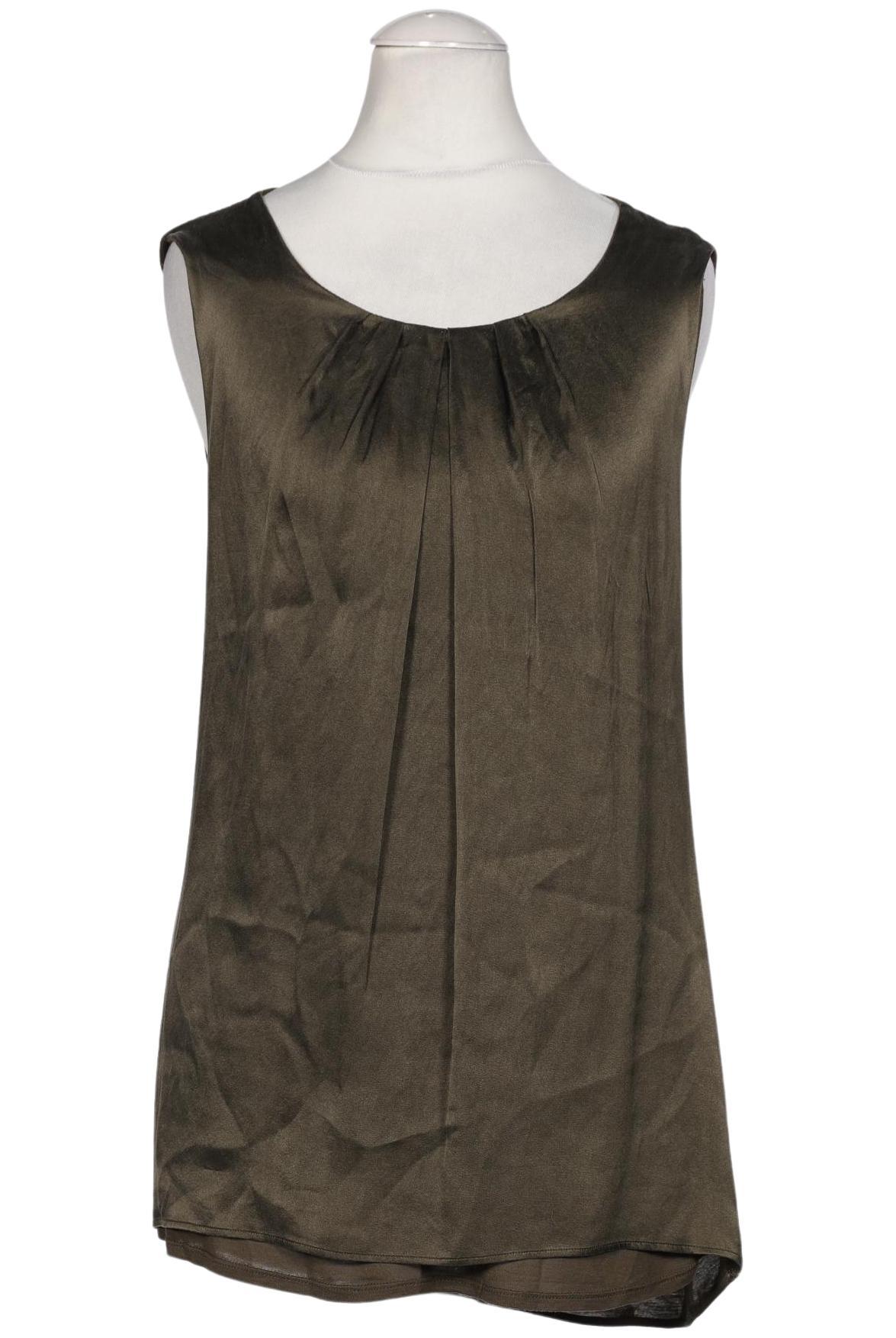 

Hallhuber Damen Bluse, grün, Gr. 34