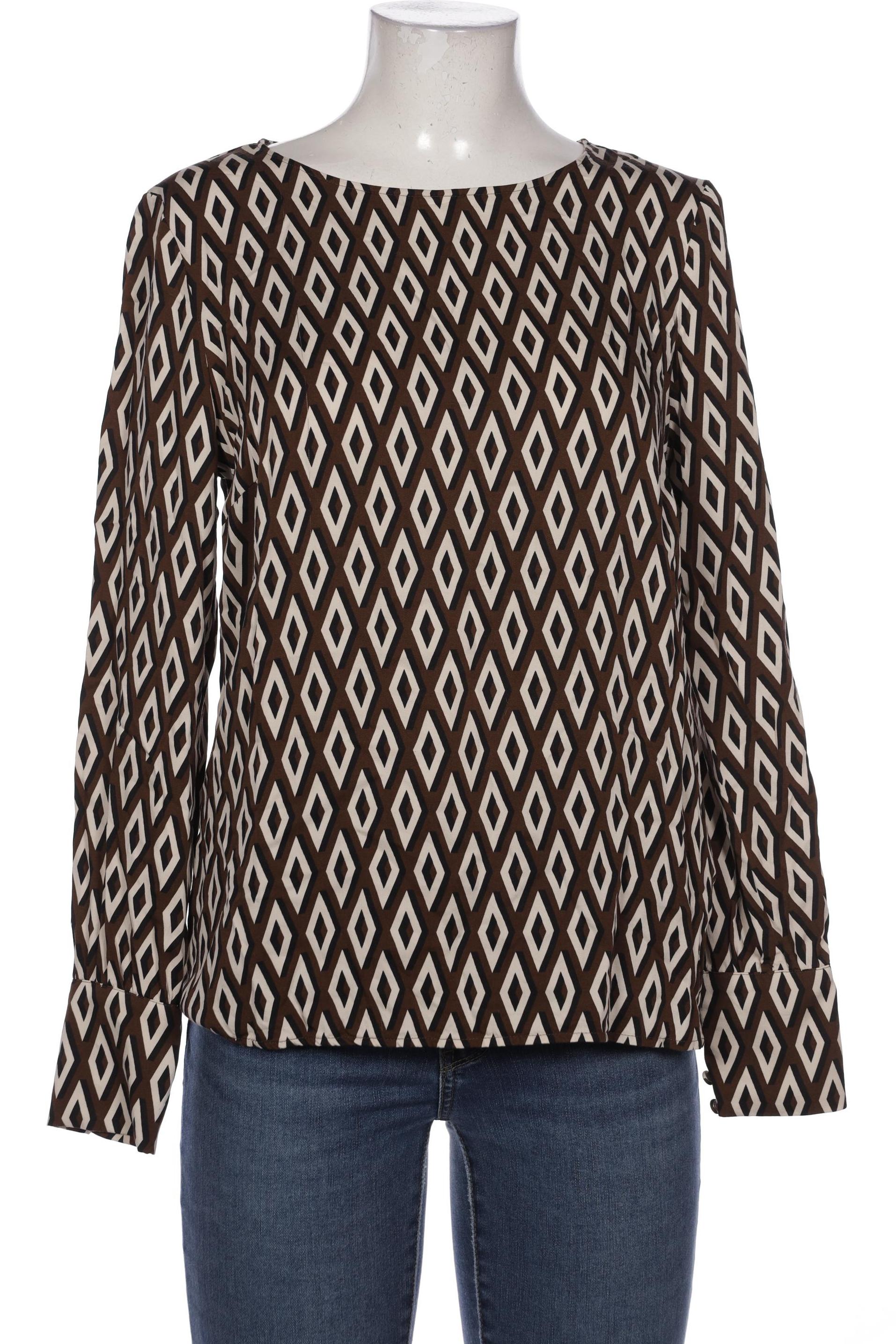 

Hallhuber Damen Bluse, braun, Gr. 40
