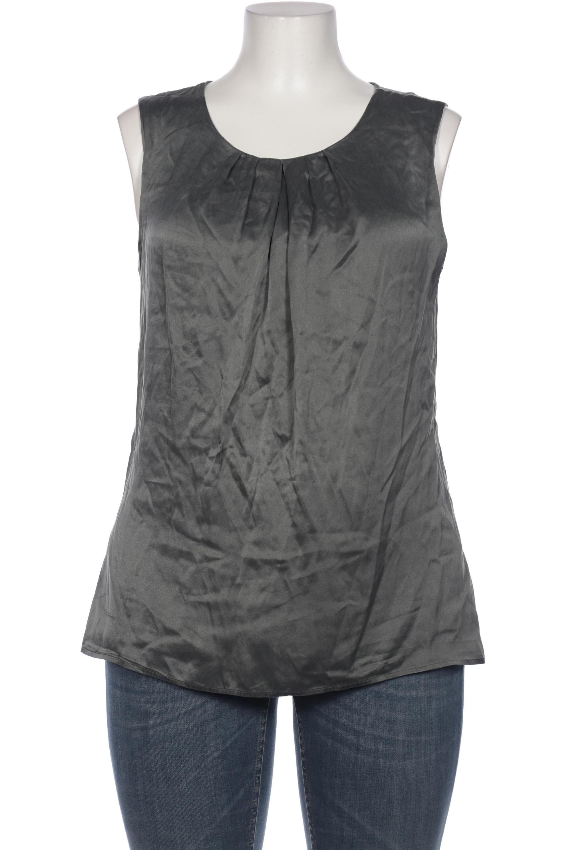 

Hallhuber Damen Bluse, grün, Gr. 44