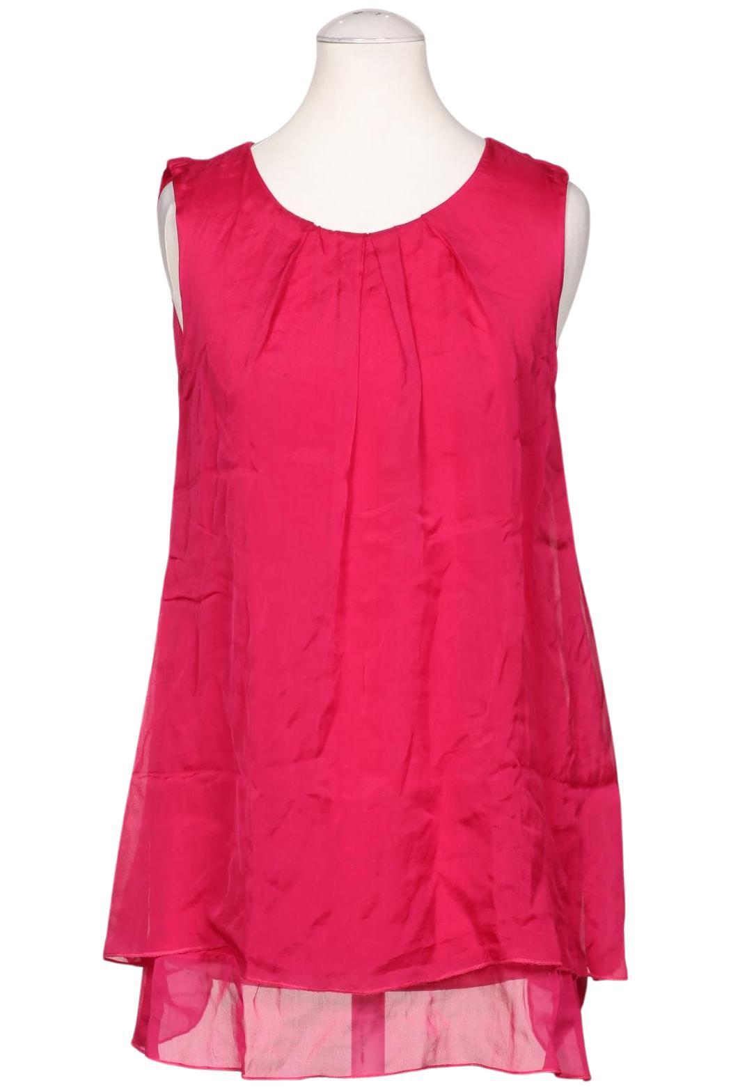 

Hallhuber Damen Bluse, pink, Gr. 34