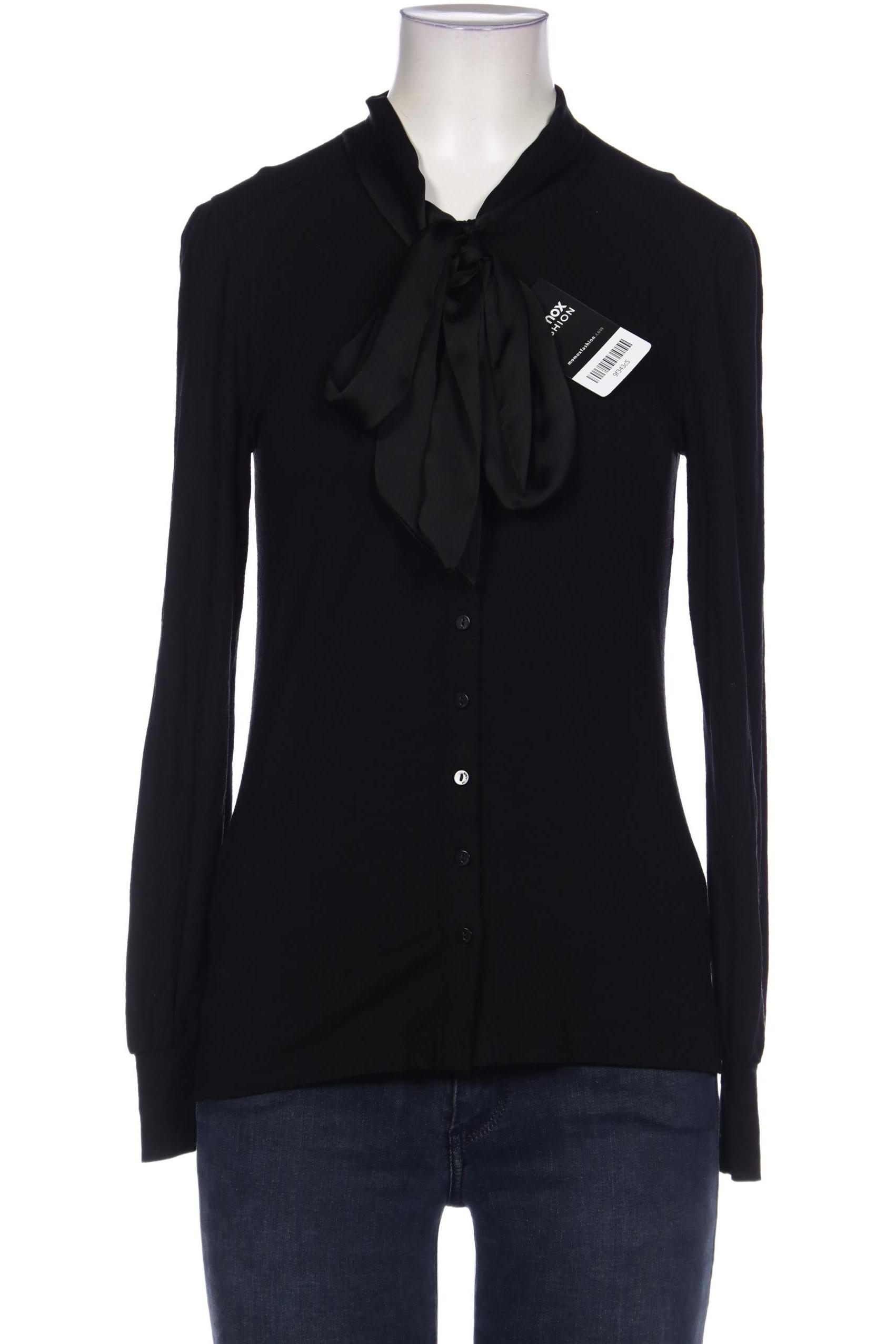 

Hallhuber Damen Bluse, schwarz, Gr. 36