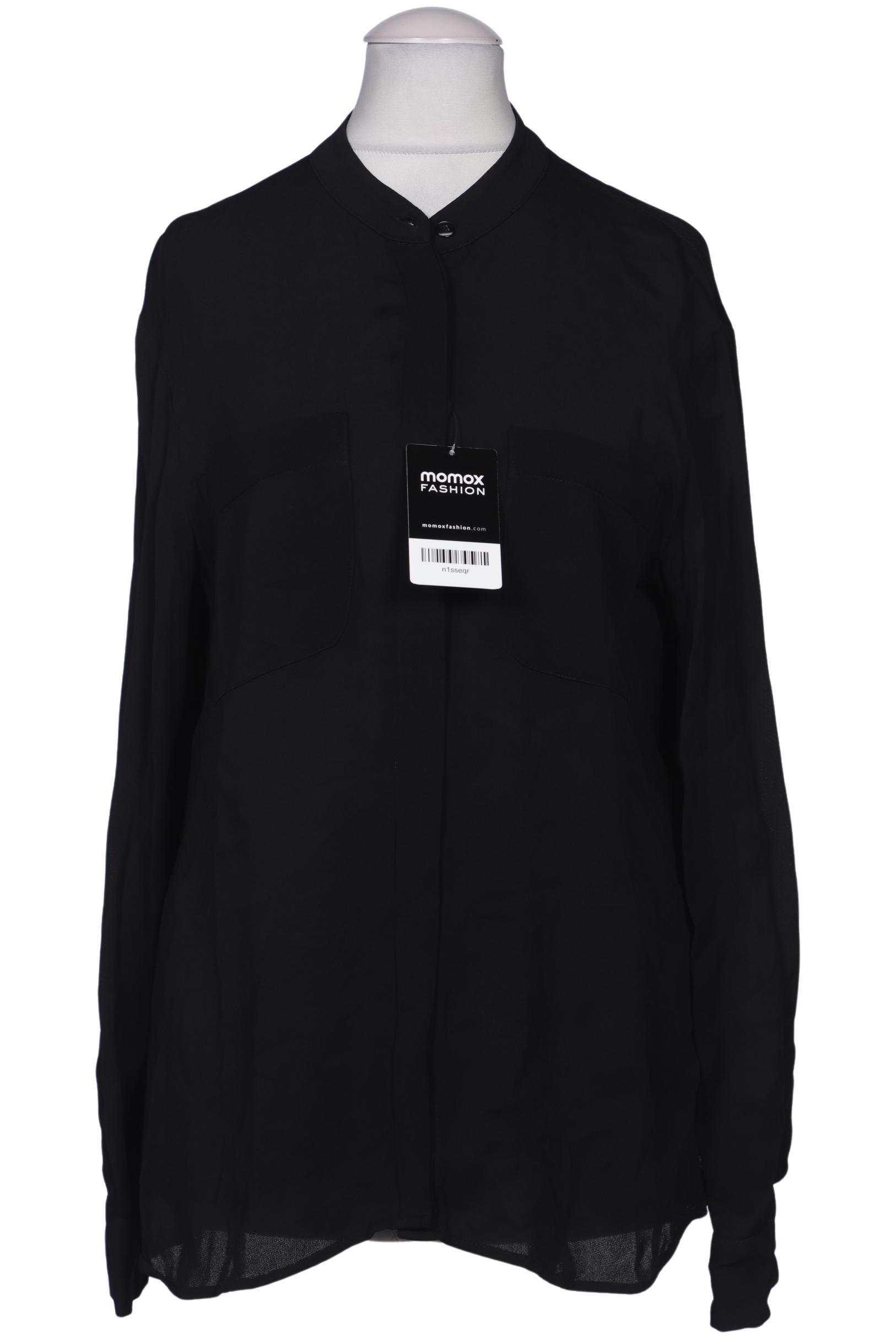 

Hallhuber Damen Bluse, schwarz, Gr. 34