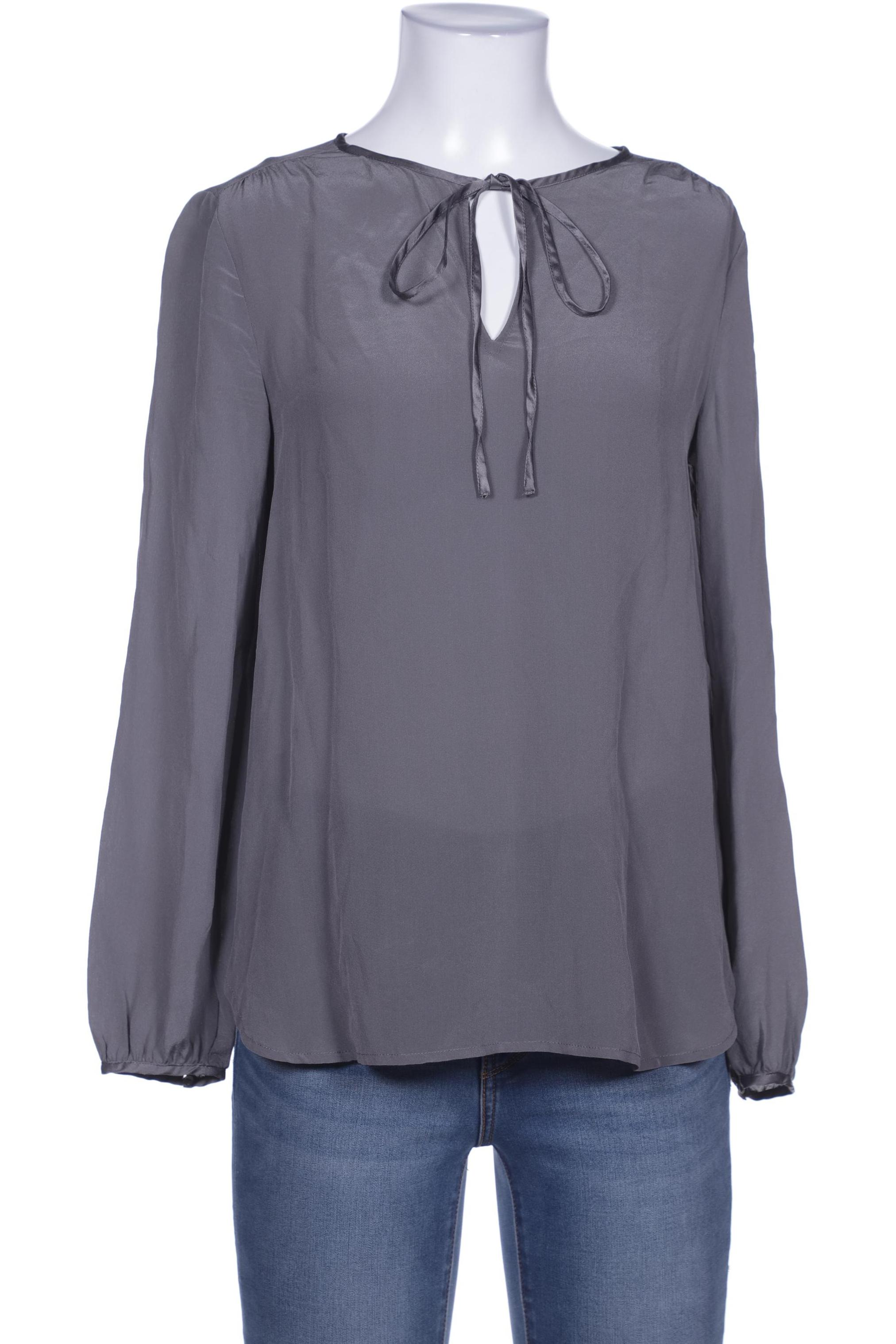 

Hallhuber Damen Bluse, grau, Gr. 34