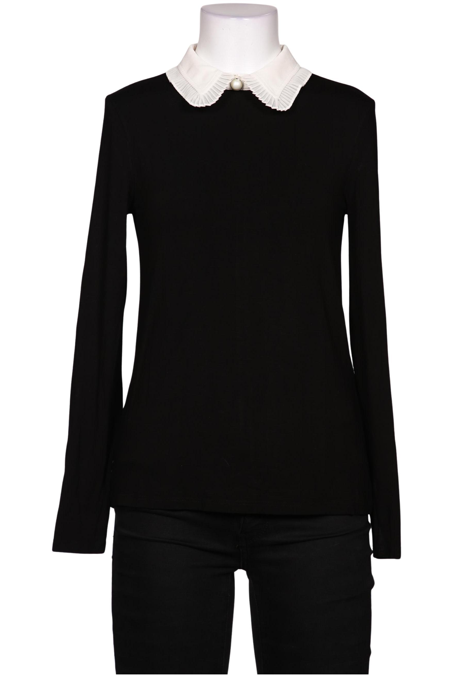

Hallhuber Damen Bluse, schwarz, Gr. 36