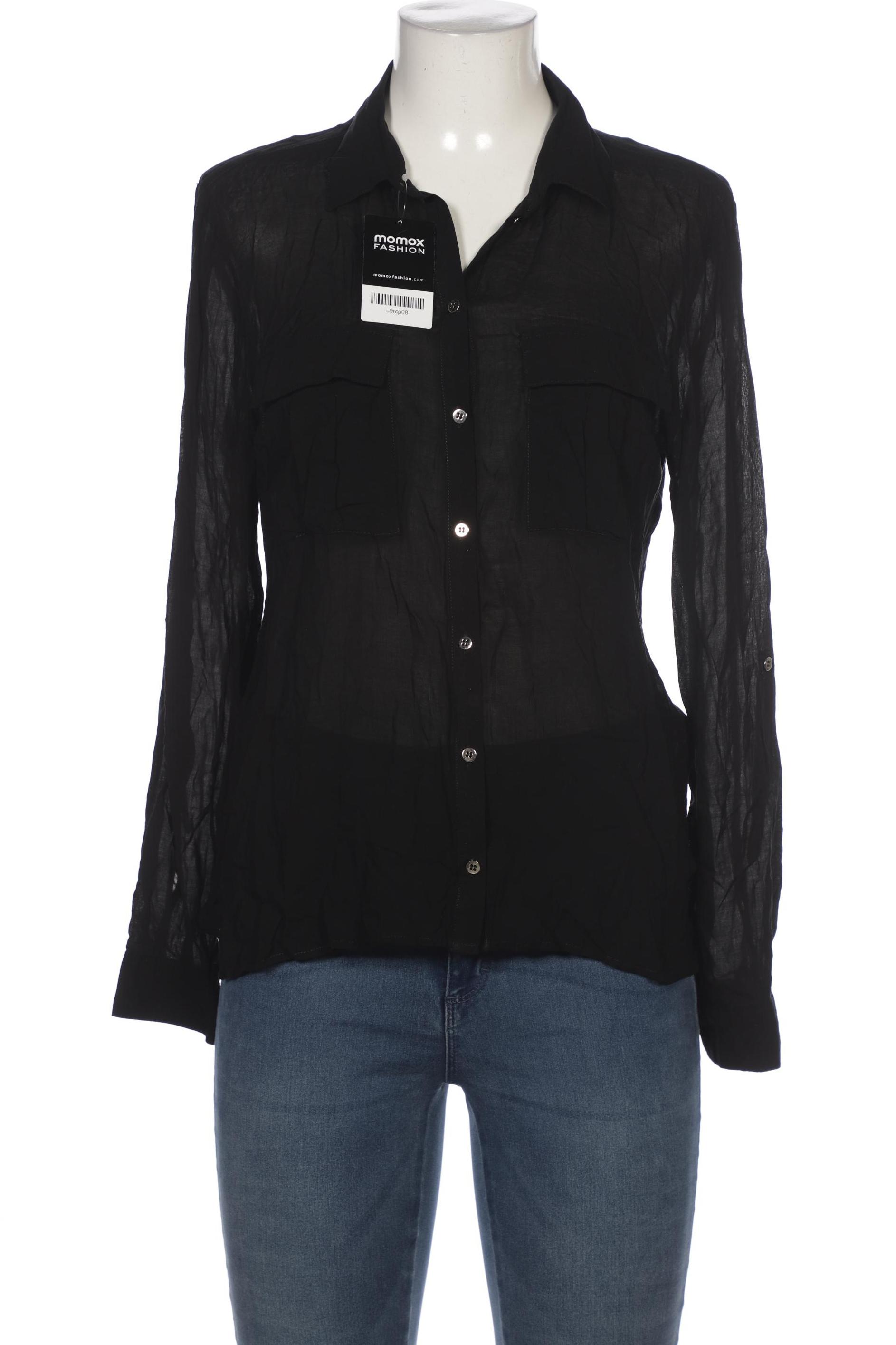

Hallhuber Damen Bluse, schwarz