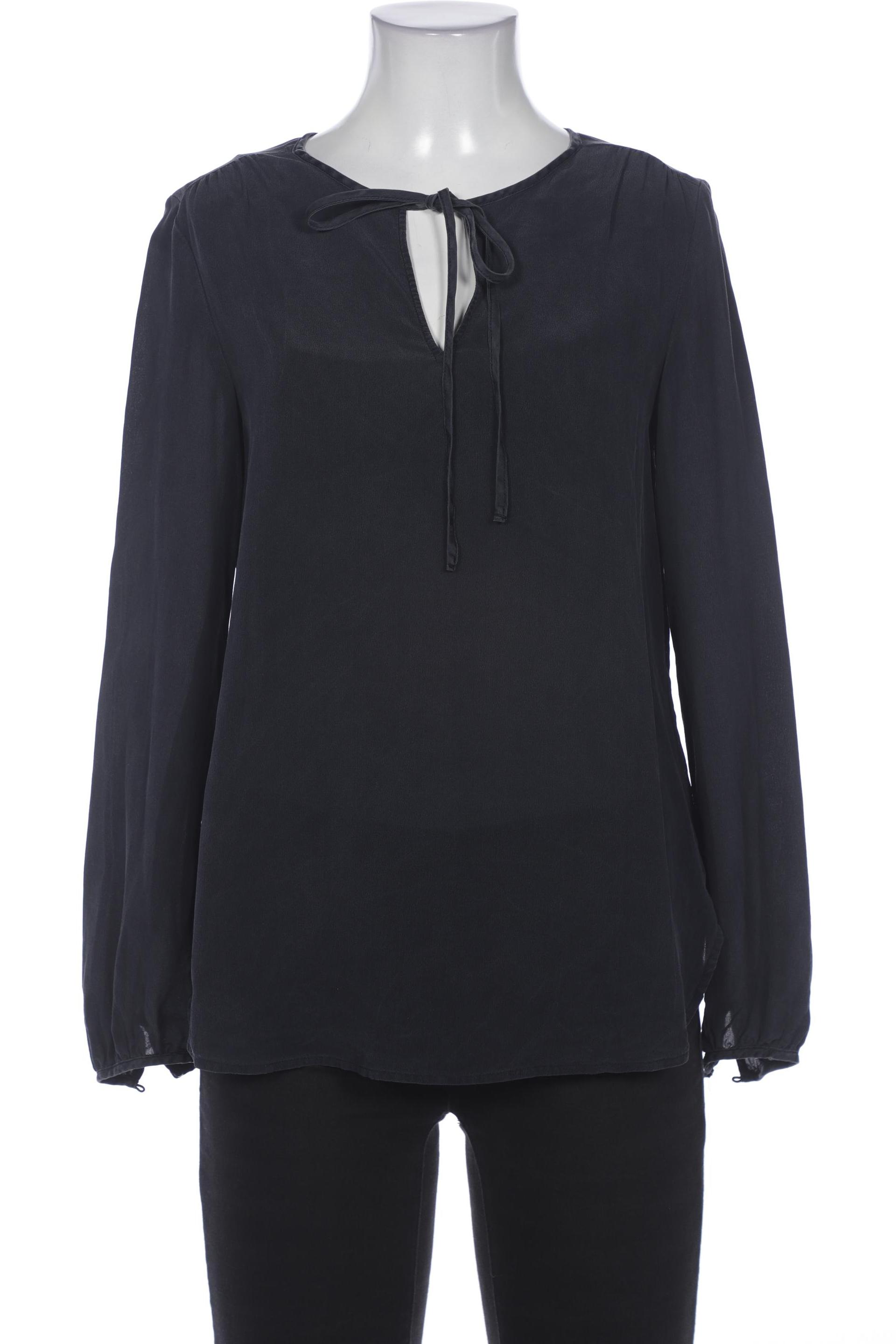 

Hallhuber Damen Bluse, marineblau, Gr. 34