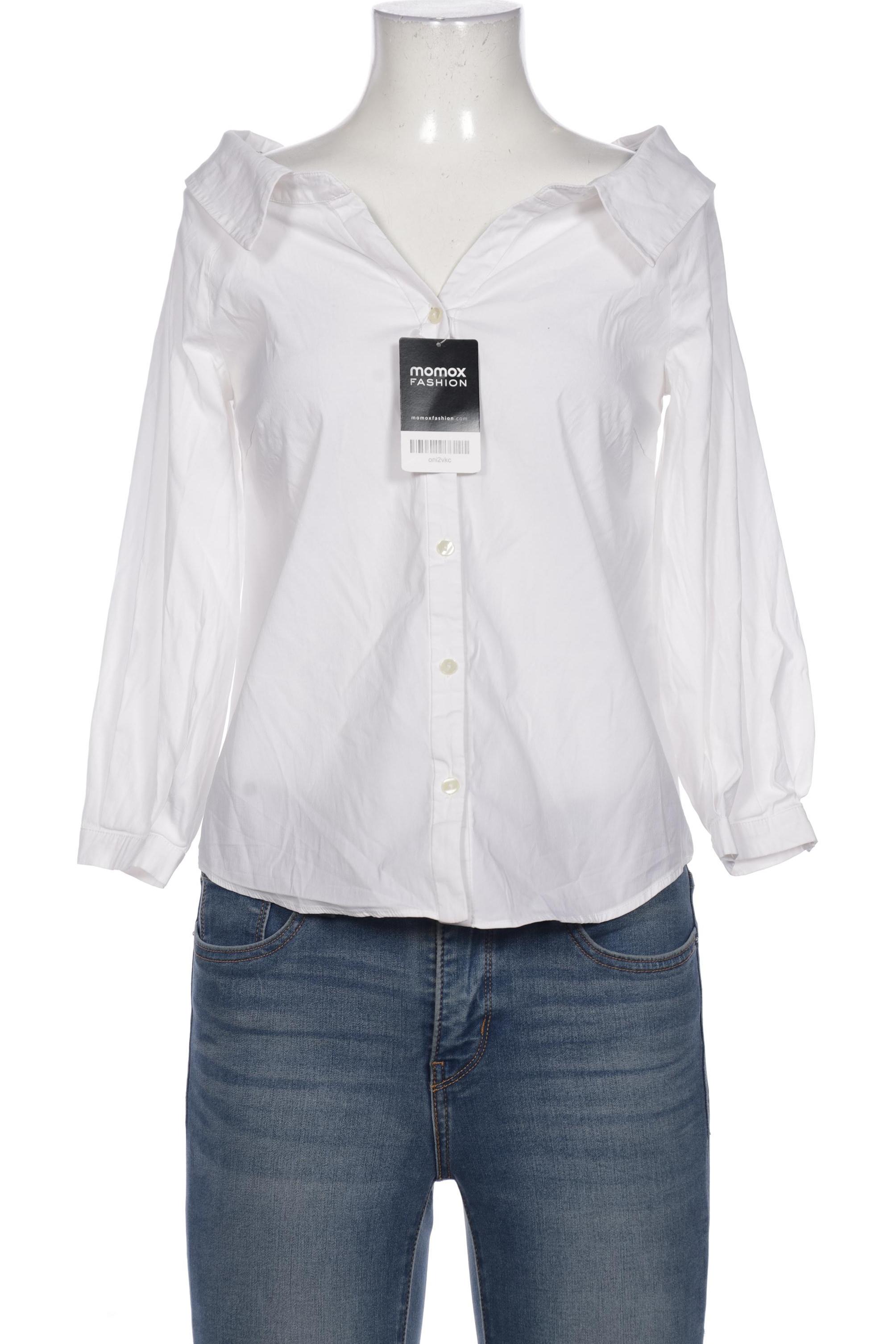 

Hallhuber Damen Bluse, weiß, Gr. 34