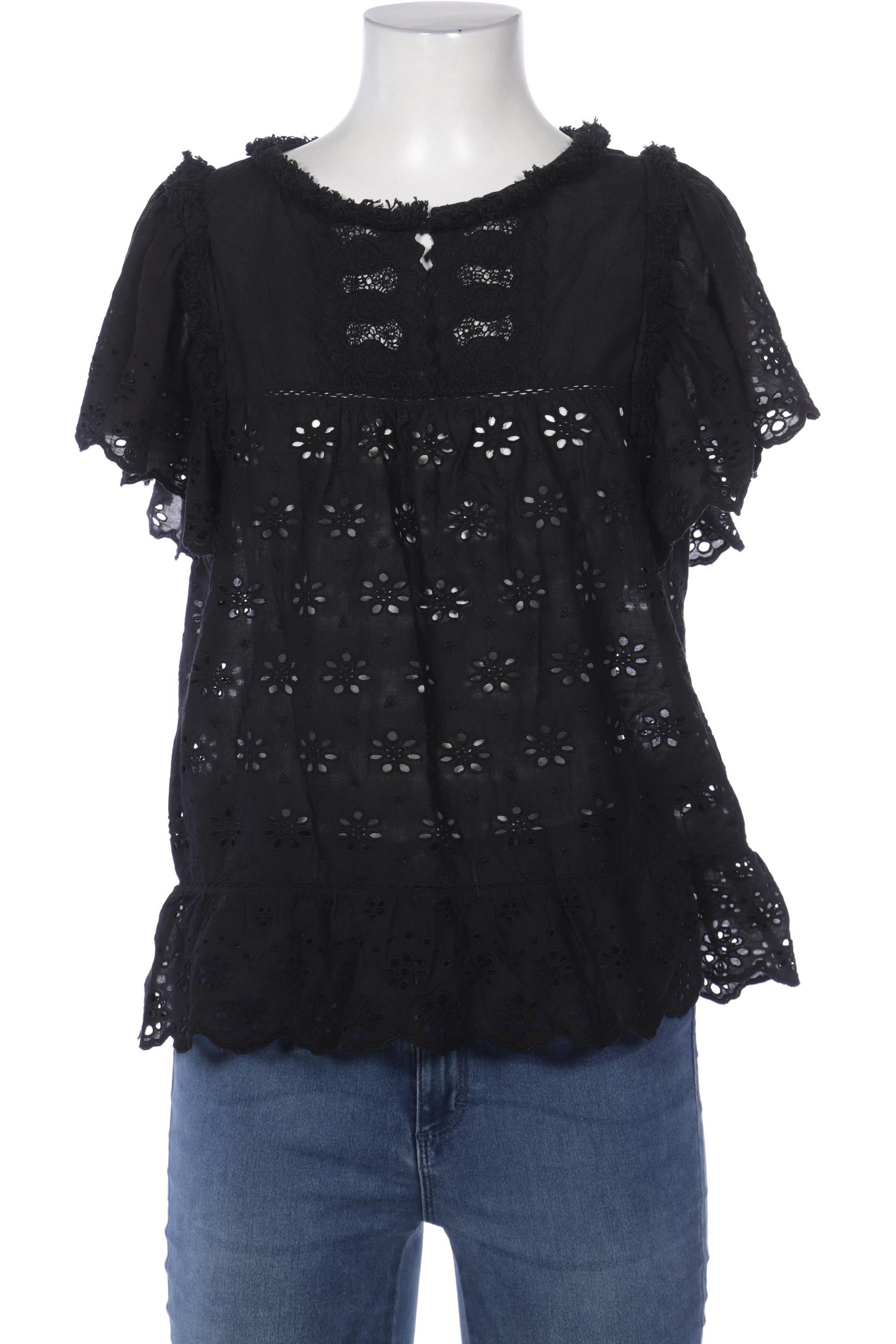 

Hallhuber Damen Bluse, schwarz, Gr. 36