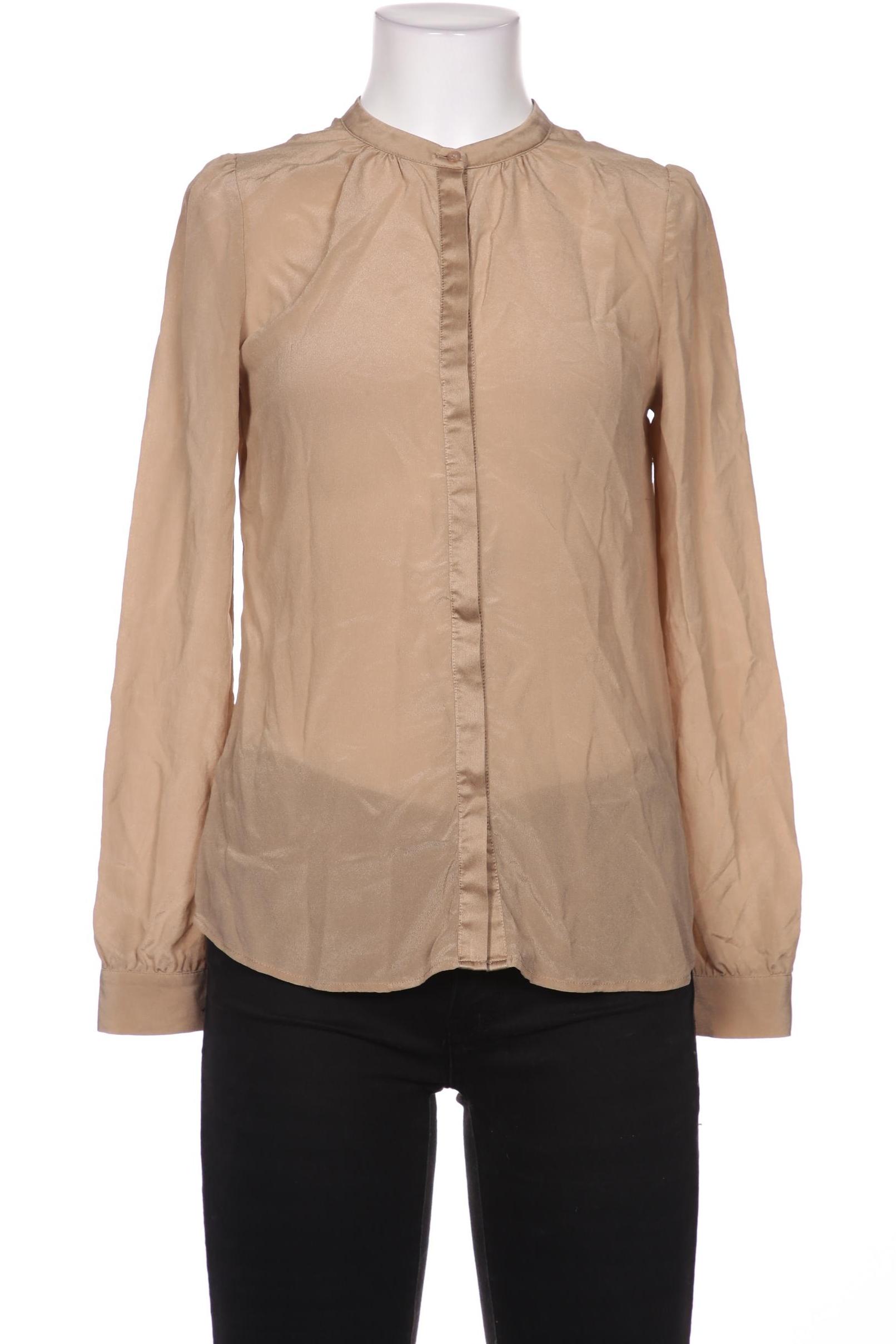 

Hallhuber Damen Bluse, beige, Gr. 34